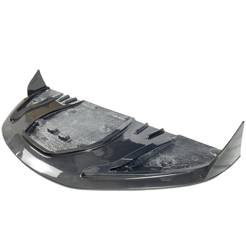 Lotus Emira 2021+ Prepreg Dry Carbon Fiber Front Bumper Lip