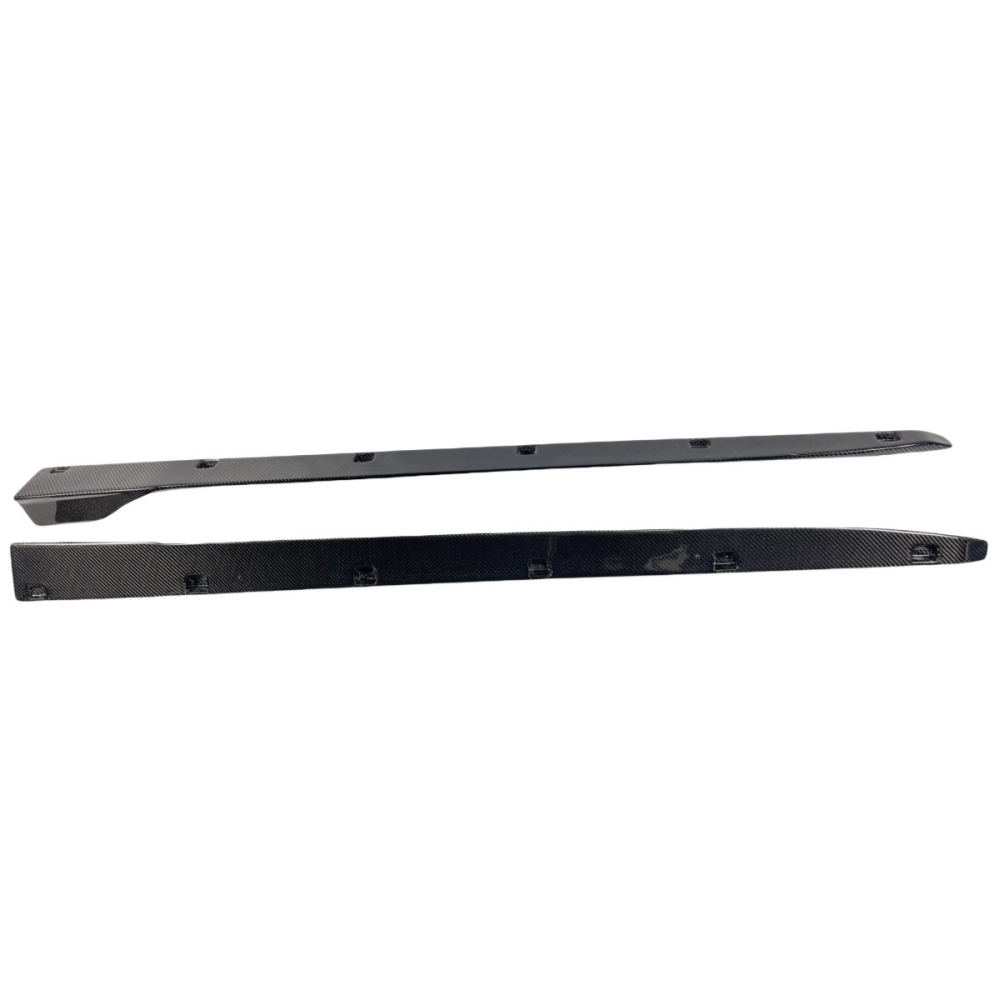 BMW F97 X3M F98 X4M 2019-2021 AE Style Real Carbon Fiber Side Skirts