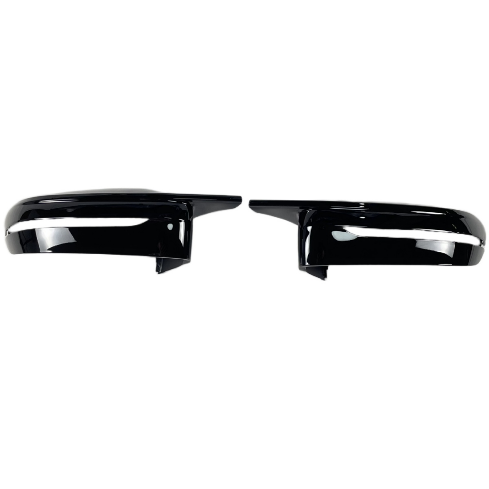 BMW G42 G20 G22 G30 2017+ M Style Mirror Cap Replacements Gloss Black Mirror Cover