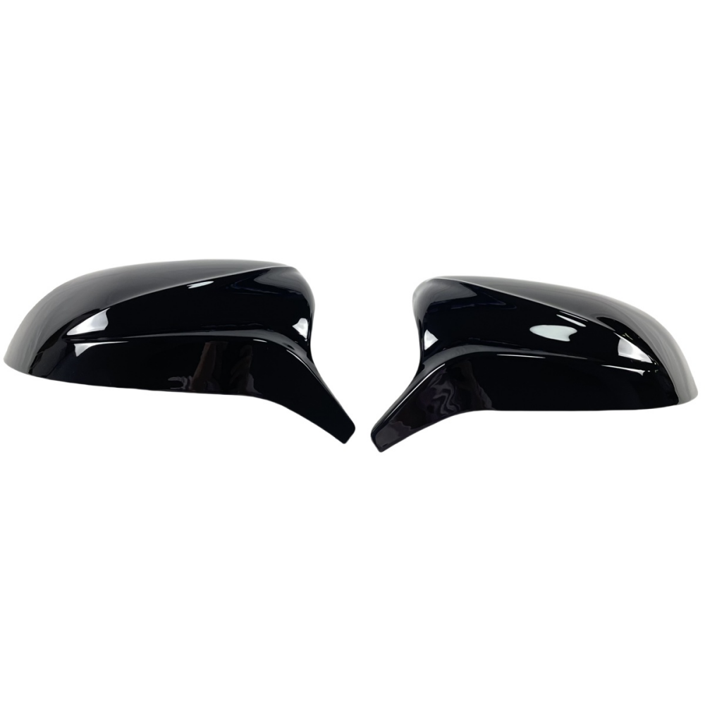 BMW G01 G05 G07 2018+ M Style Prepreg Dry Carbon Fiber Gloss Black Mirror Covers