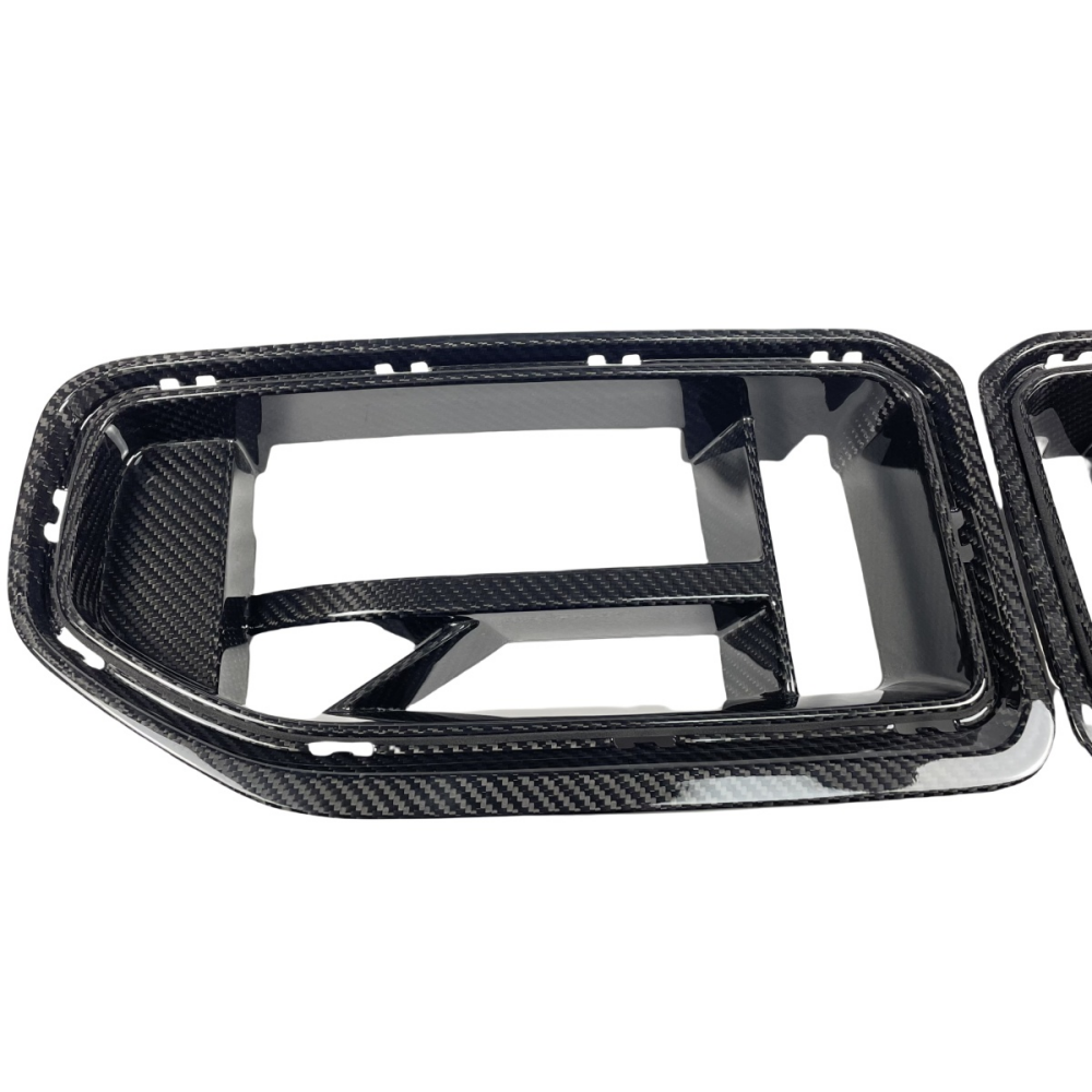 BMW M2 G87 M3 G80 M4 G82 2023+ CS Style Prepreg Dry Carbon Fiber Front Grills