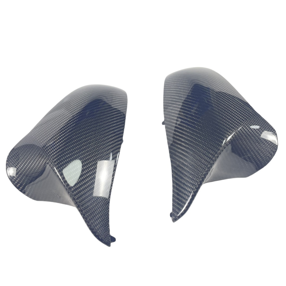 BMW F80 M3 F82 M4 F87 M2C Prepreg Dry Carbon Fiber Mirror Cap Replacements
