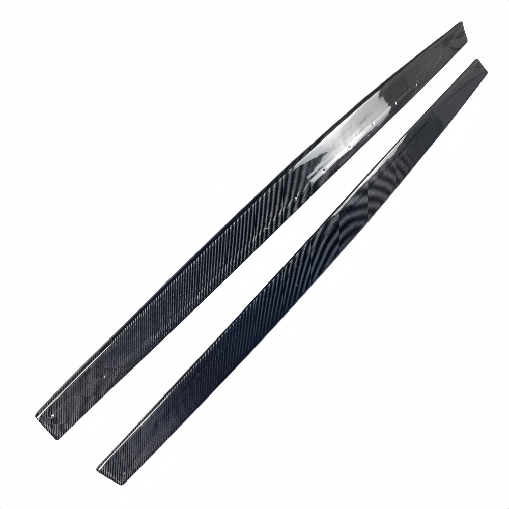 BMW F80 F82 F83 M3 M4 MP style Real Carbon Fiber  Side Skirts