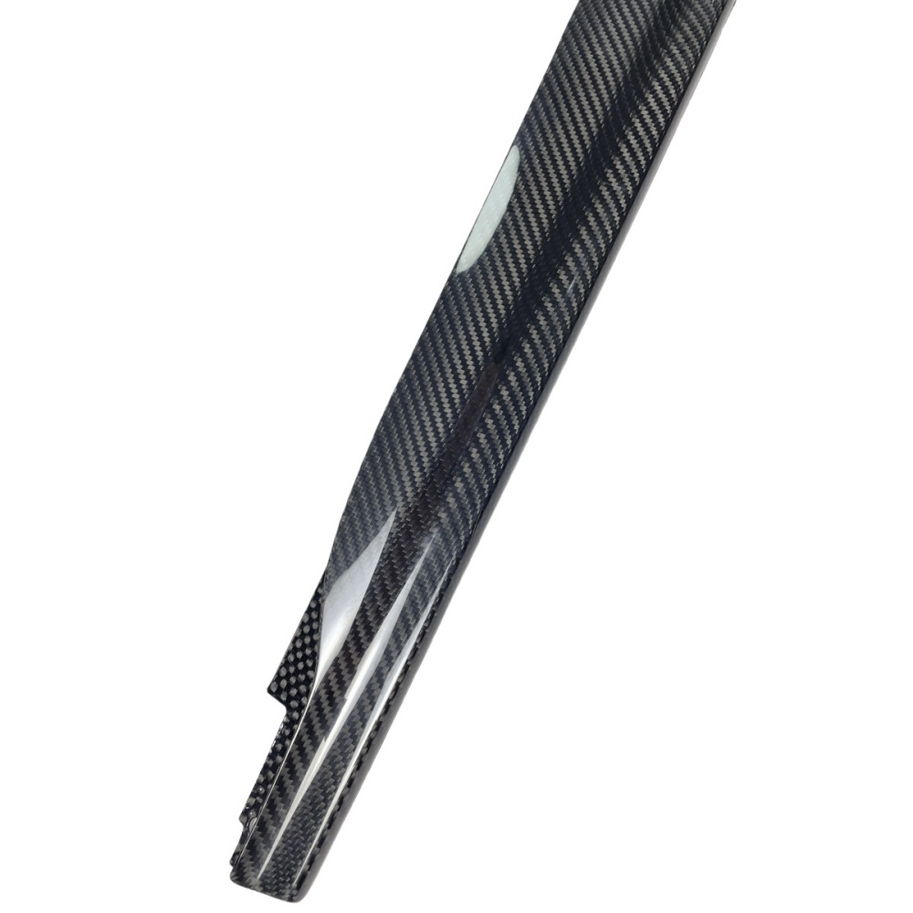 Audi R8 V10 Coupe 2023 P style Dry Carbon Fiber Side Skirts