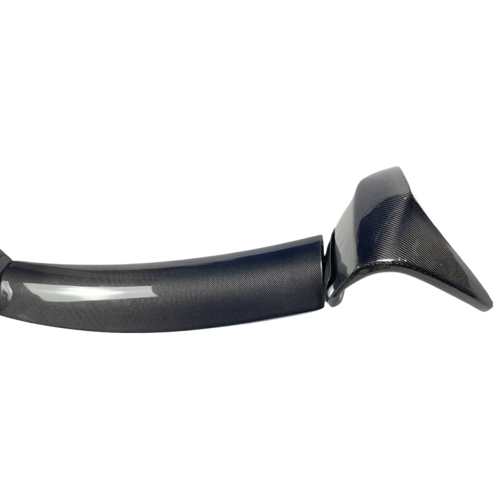 Toyota Gr Supra A90 A91 Mk5 Prepreg ST Style Real Carbon Fiber  Rear Spoiler Lip Wings