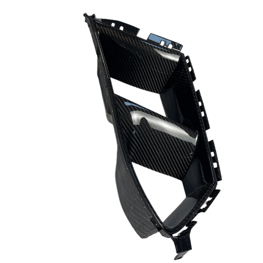 BMW G80 M3 G82 M4 MP Style Prepreg Dry Carbon Fiber  Front Bumper Air Duct Vent