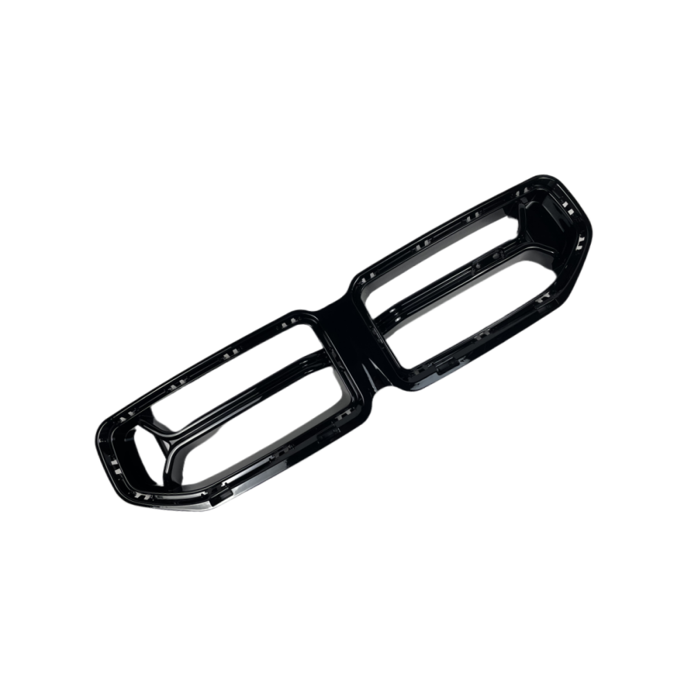 BMW G87 M2 2022+ CSL Style Gloss Black Carbon Fiber Front Grille