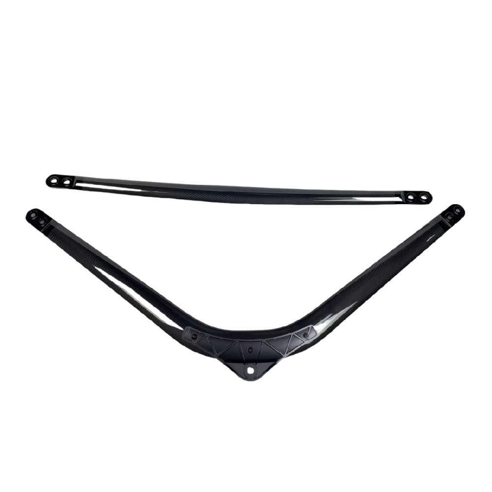 New BMW M2 G87 M3 G80 M4 G82 Prepreg Dry Carbon Fiber Covered Top Cover Fit