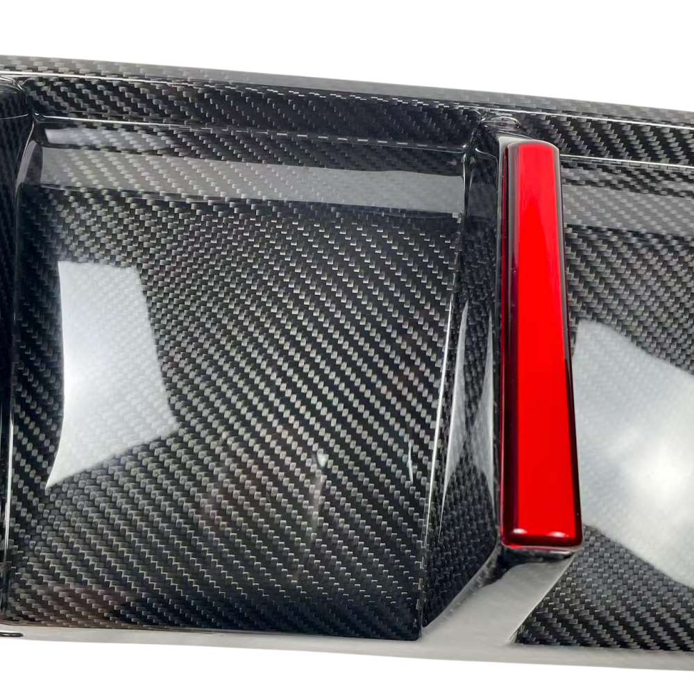 BMW G80 G82 M3 M4 Dry Carbon Fiber Rear Bumper Diffuser
