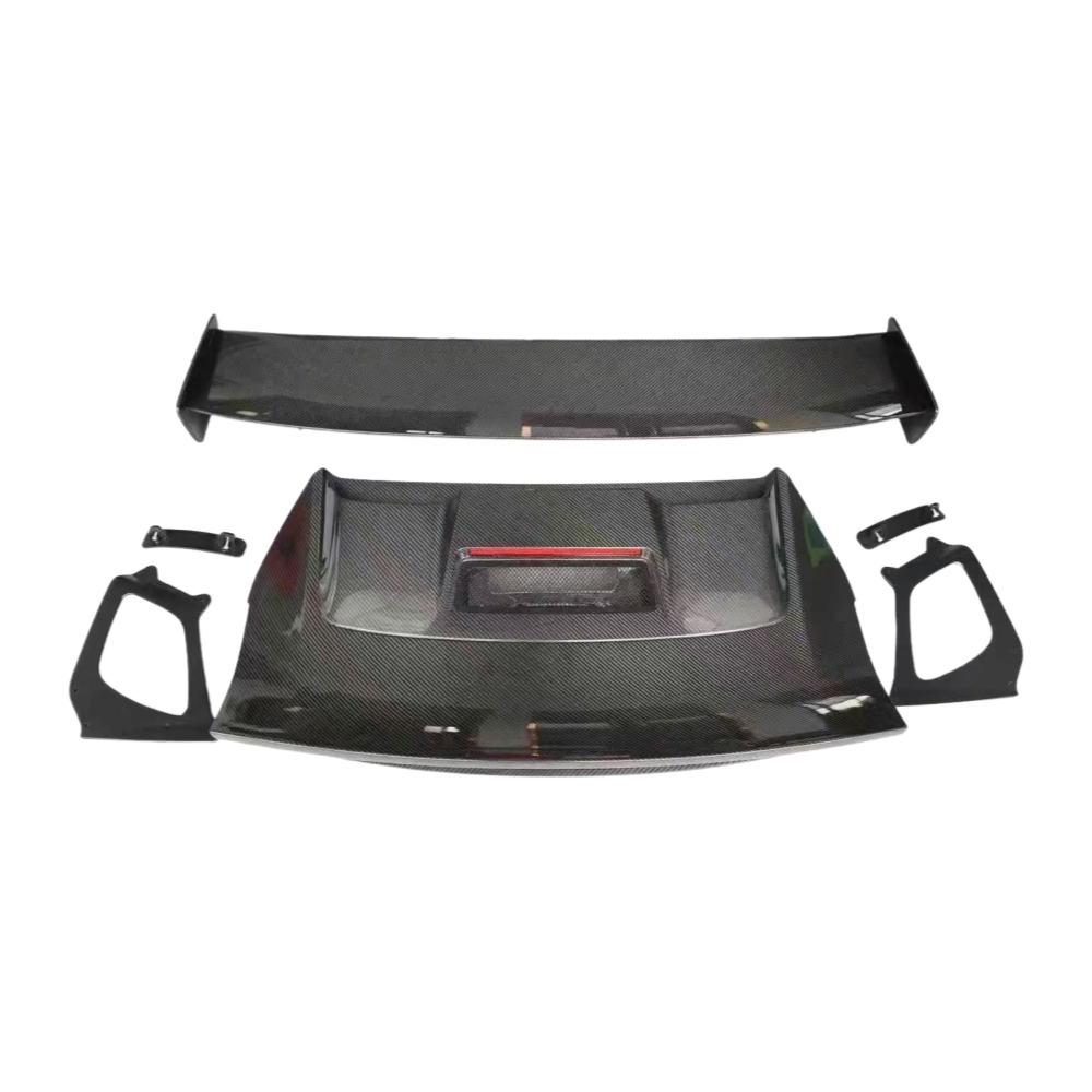 Porsche 911 2012-2019 (991.1/991.2) GT2 RS Style Dry Carbon Fiber Rear Trunk Spoiler