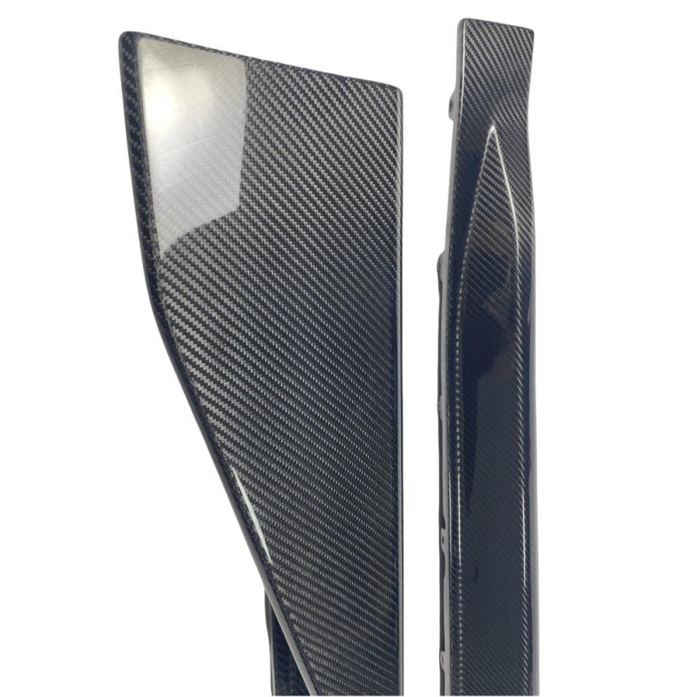 BMW M3 G80 M4 G82 MP Style Dry Carbon Fiber Side Skirts