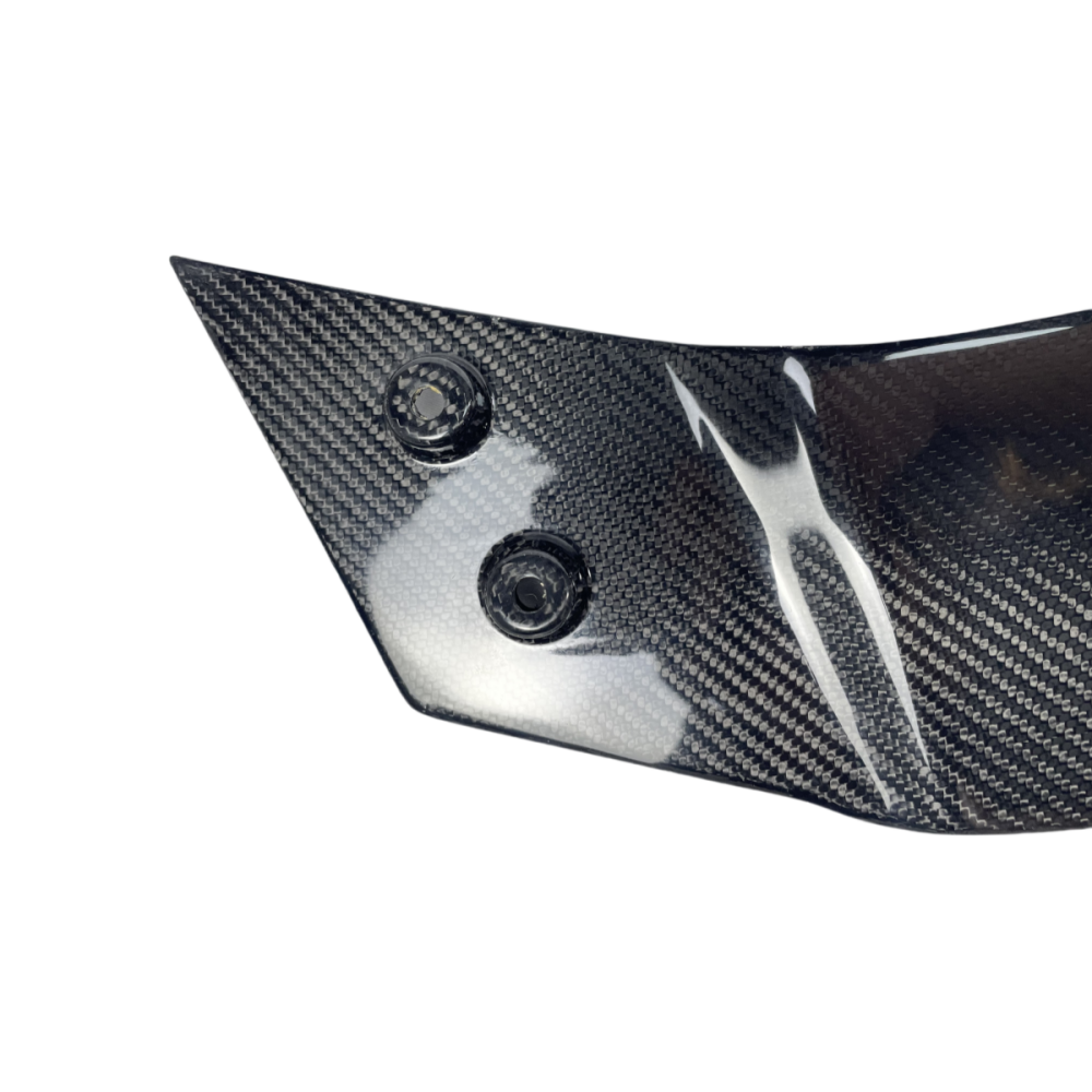 Audi RS6 RS7 C8 Avant Full Carbon Fiber Front Bumper Lip