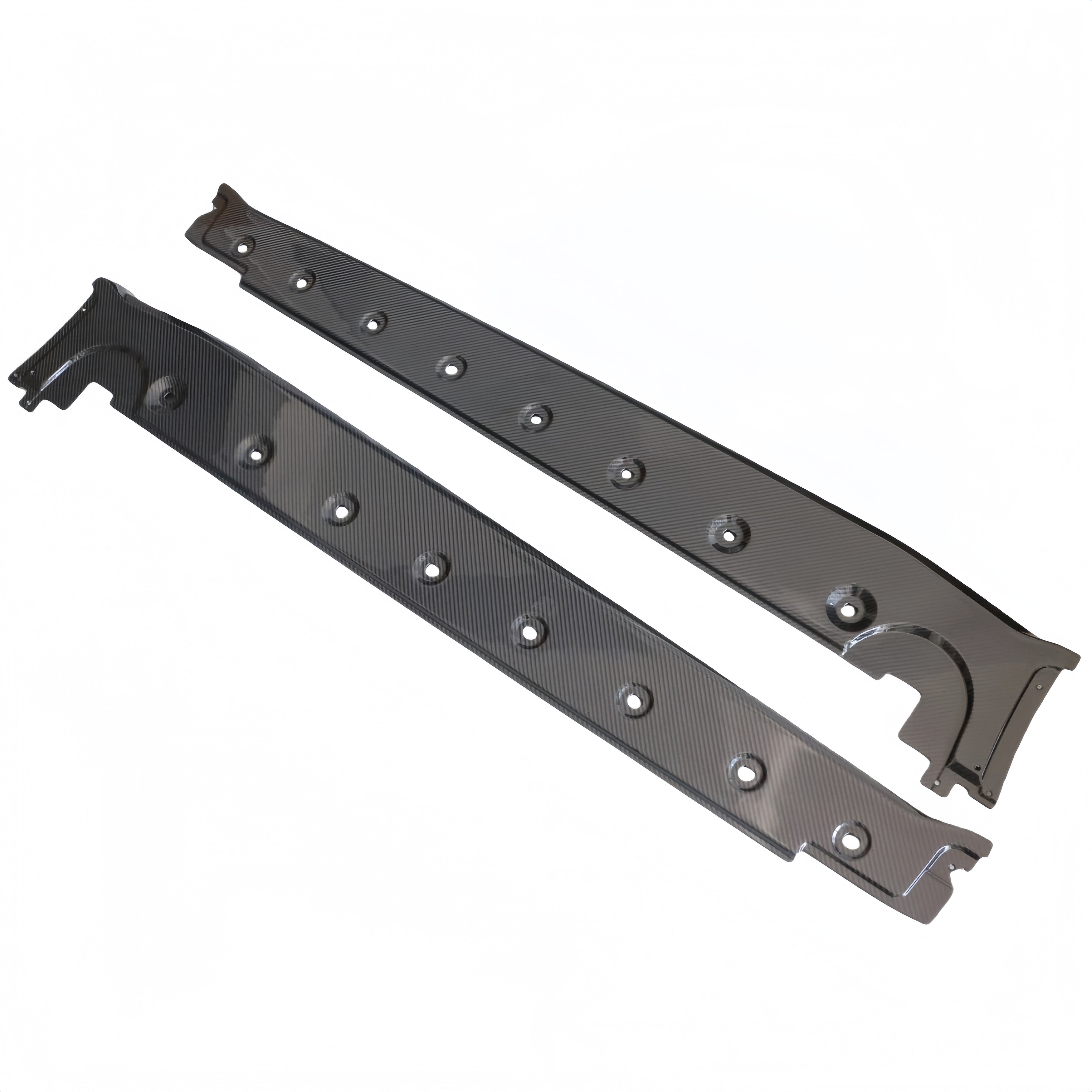 Prepreg Dry Carbon Fiber GT3 Style Side Skirts For Porsche 911 992 2020‑2023