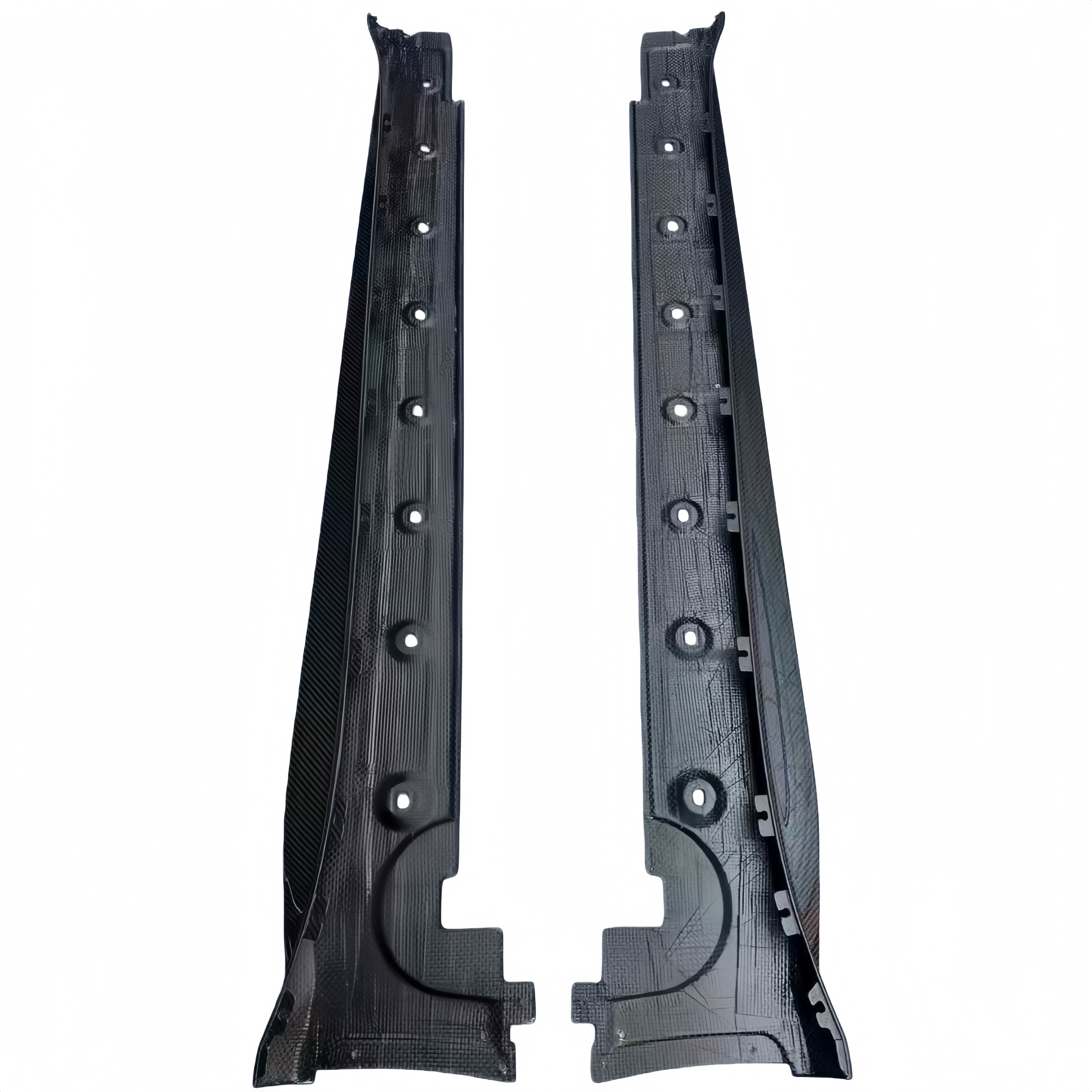 Prepreg Dry Carbon Fiber GT3 Style Side Skirts For Porsche 911 992 2020‑2023