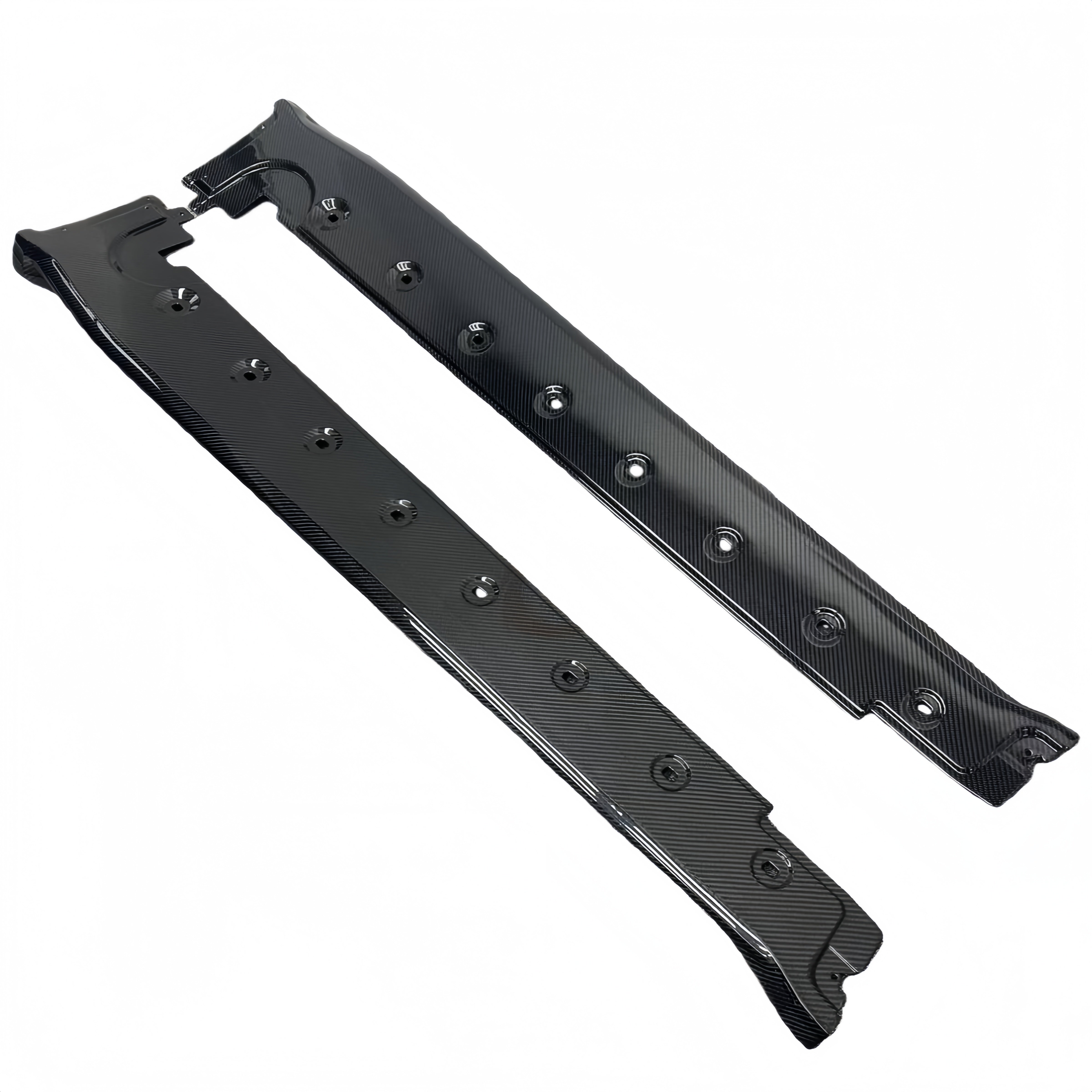 Prepreg Dry Carbon Fiber GT3 Style Side Skirts For Porsche 911 992 2020‑2023