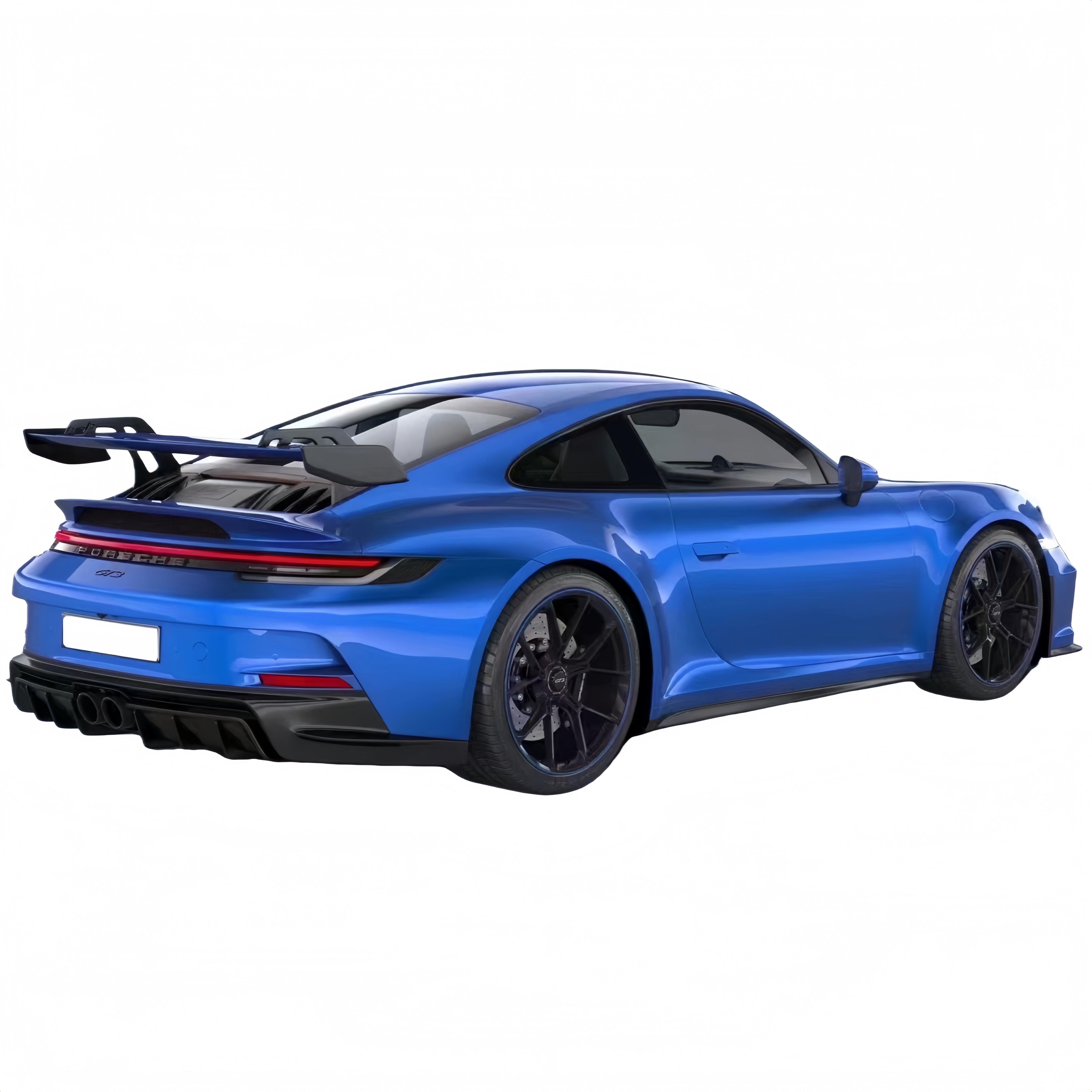 Prepreg Dry Carbon Fiber GT3 Style Side Skirts For Porsche 911 992 2020‑2023