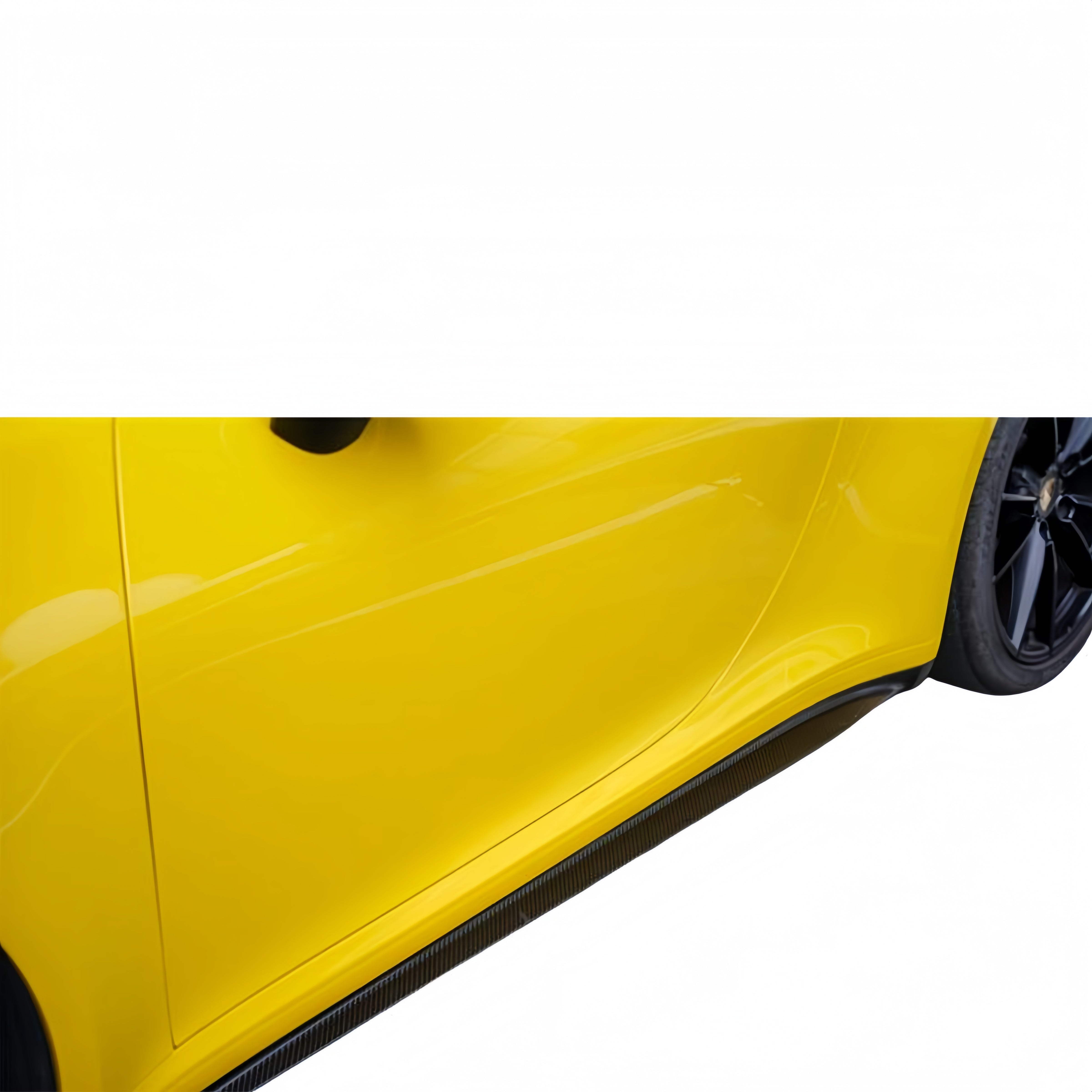 Prepreg Dry Carbon Fiber GT3 Style Side Skirts For Porsche 911 992 2020‑2023