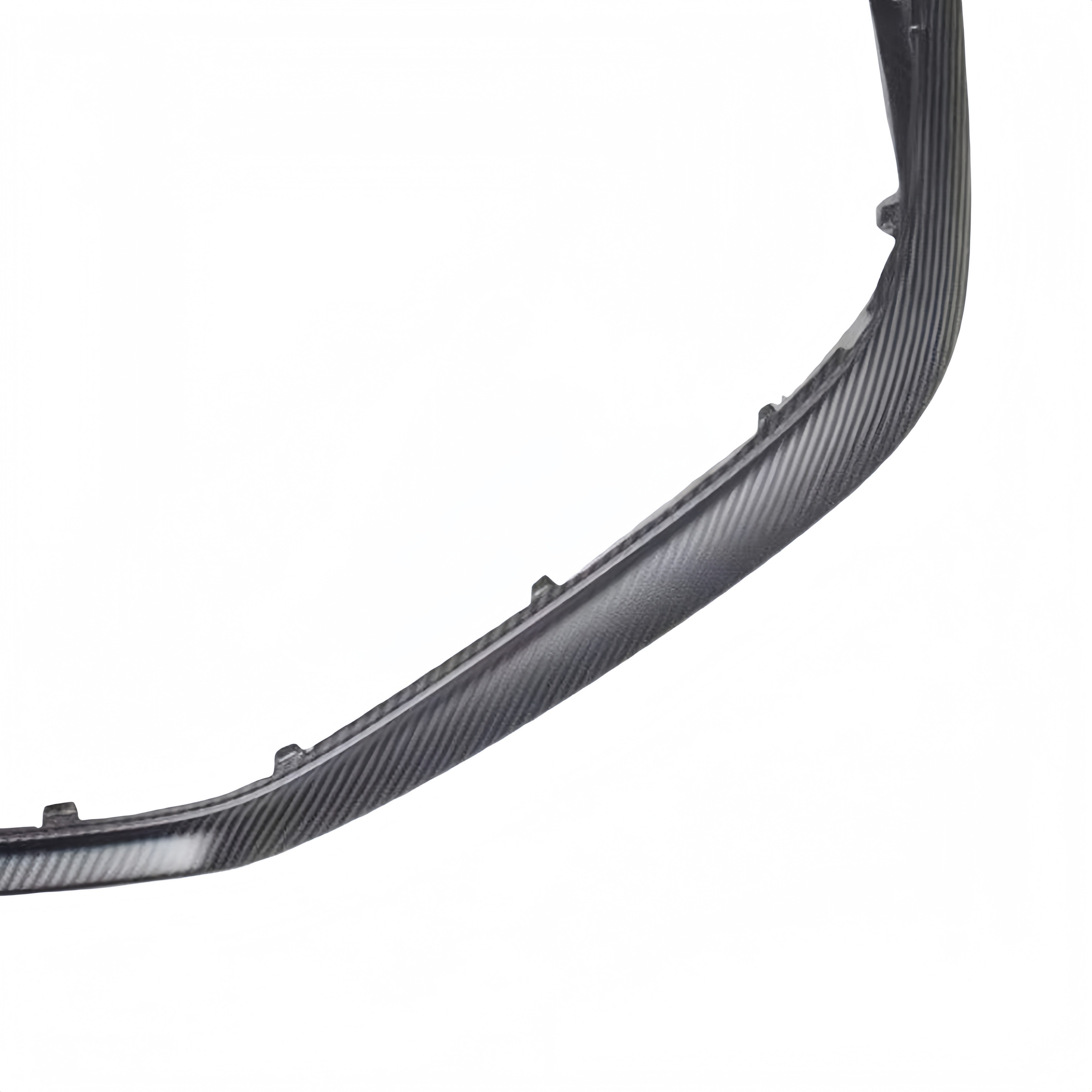 Prepreg Dry Carbon Fiber  Front Lip Splitter Bumper GT3 Style for Porsche 911/992(20-23）