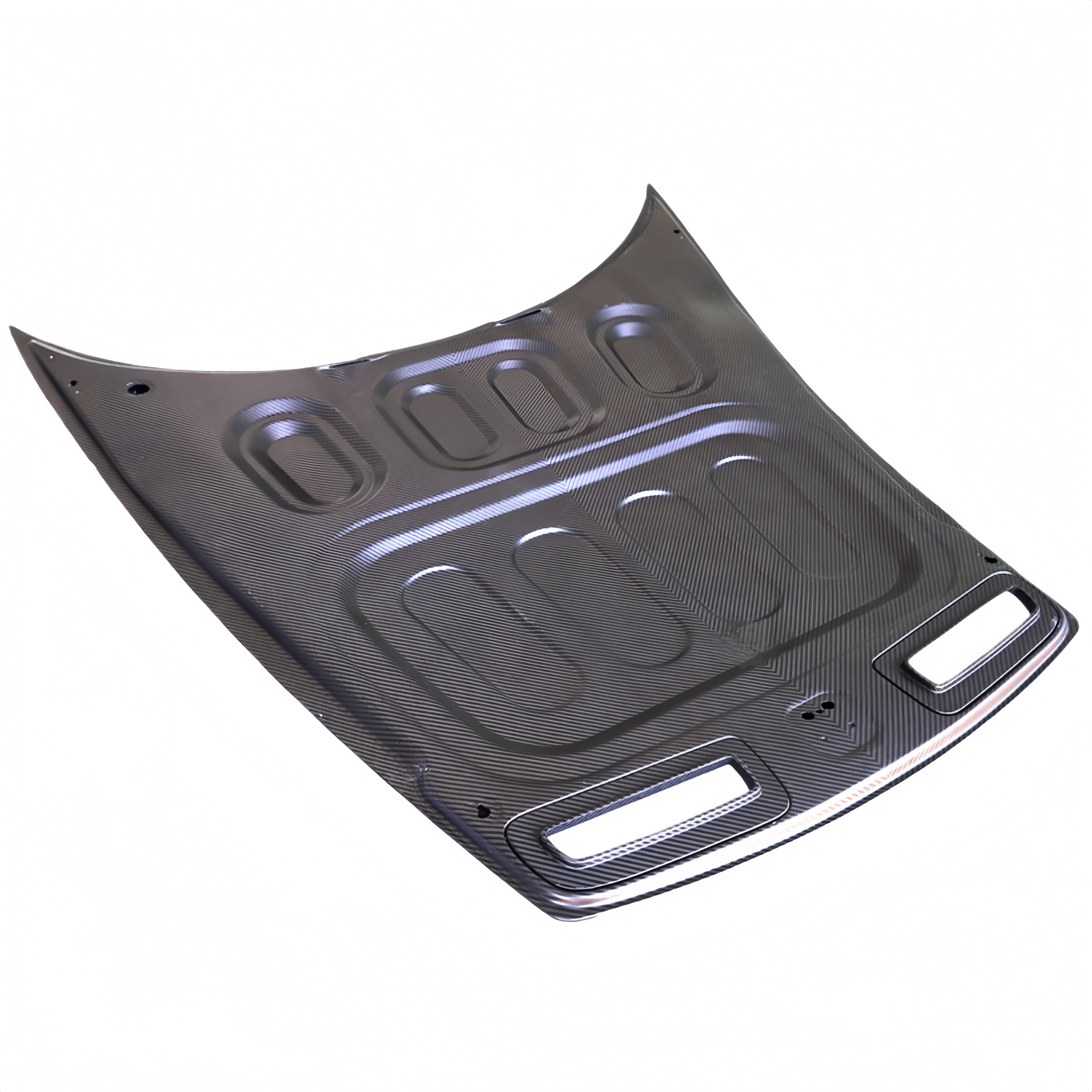 Prepreg Dry Carbon Fiber GT3 Style Vented Hood Bonnet for Porsche 911 992(20-24）