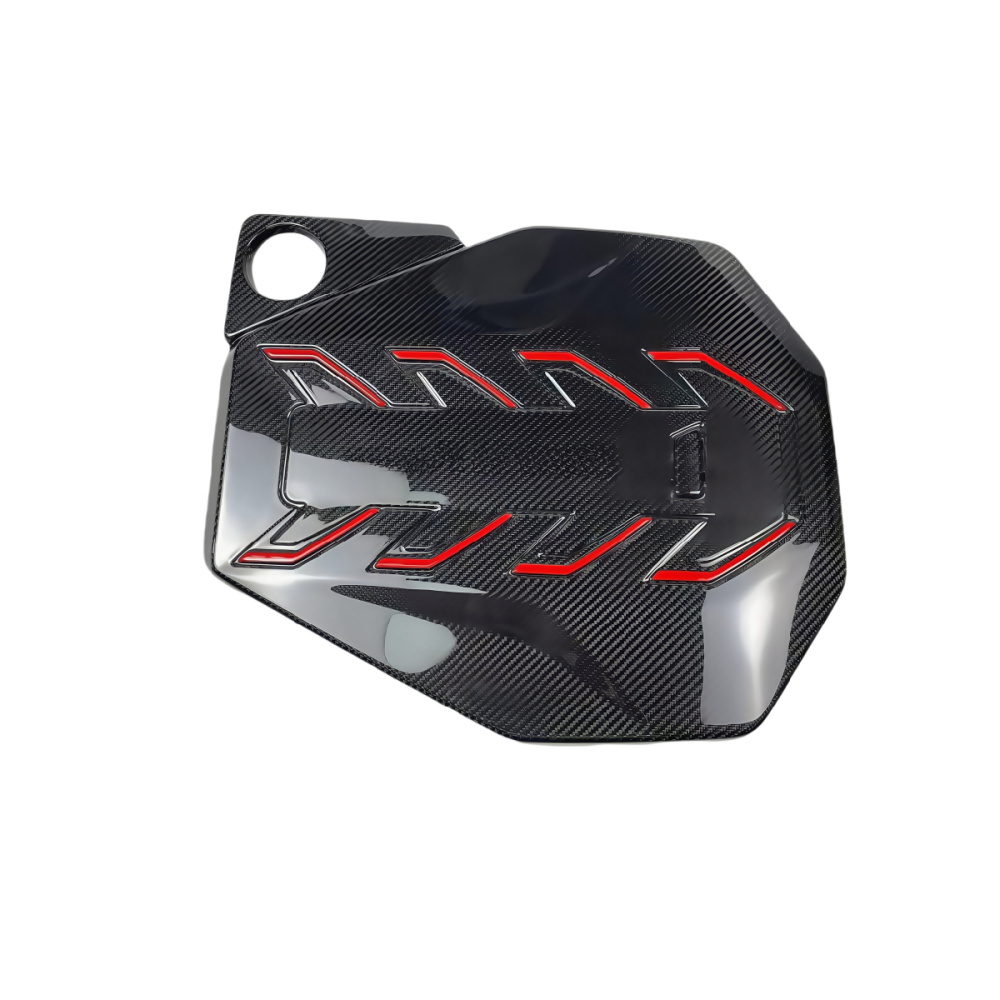 BMW G90 M5 Dry Carbon Fiber Engine Cover Performance Upgrad