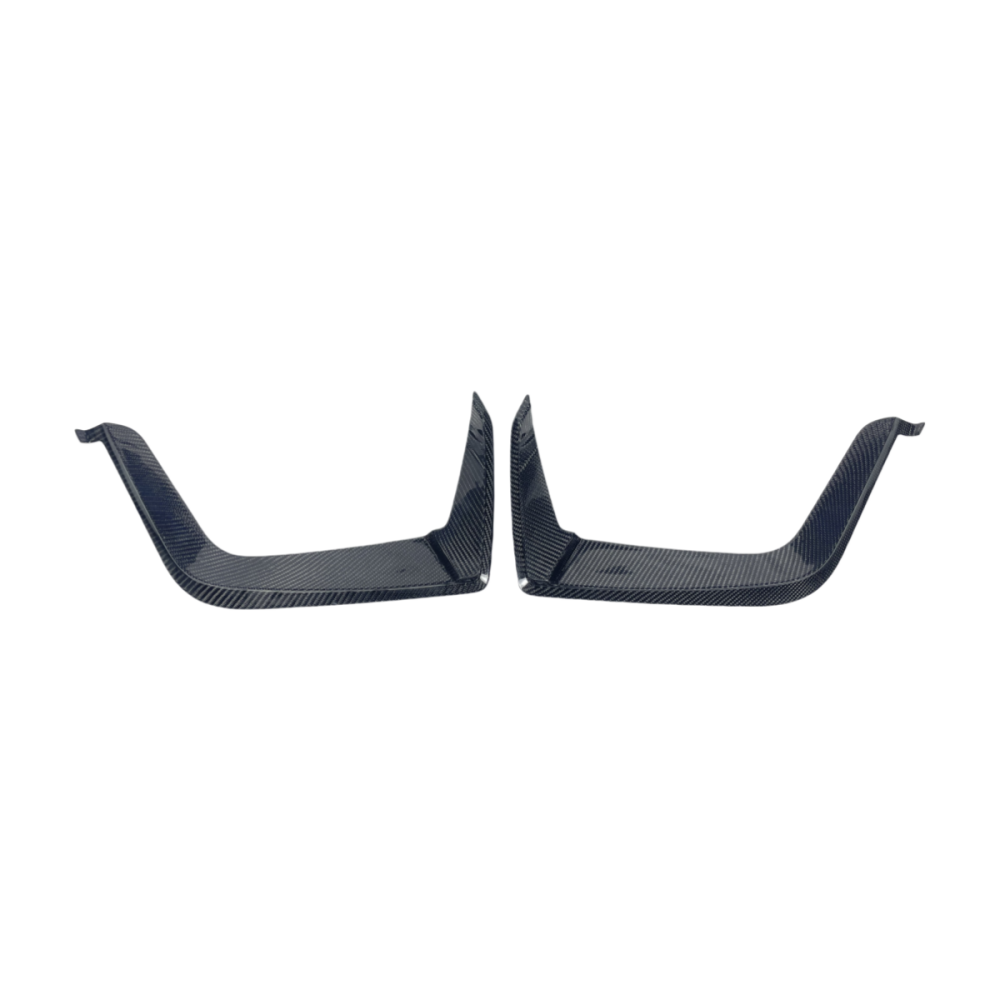 Audi RS6 RS7 C8 Avant Full Carbon Fiber Front Bumper Canards