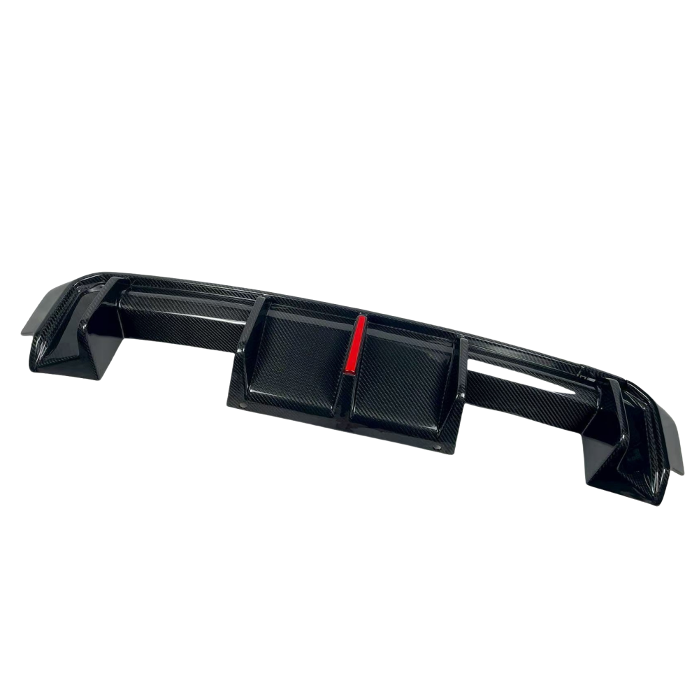 BMW G80 G82 M3 M4 Dry Carbon Fiber Rear Bumper Diffuser
