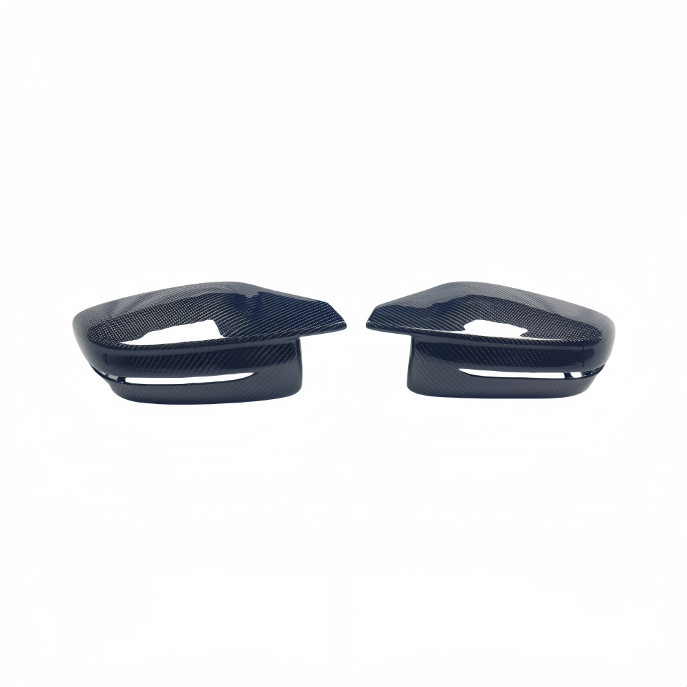 BMW G80 M3 G82 M4 G87 M2 Prepreg Dry Carbon Fiber Mirror Cap Replacements