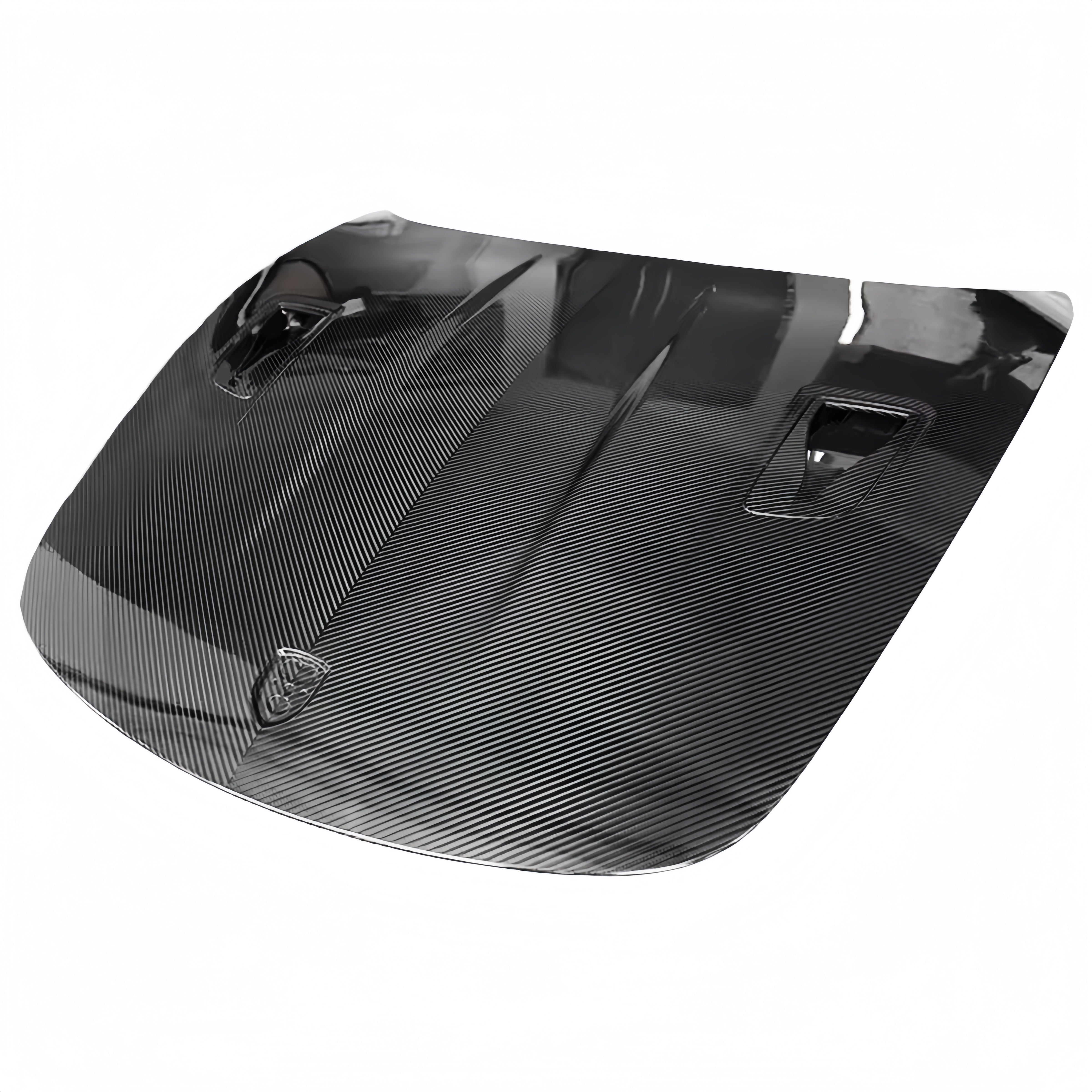 Pre-Preg Dry Carbon Fiber Hood Bonnet for Porsche 718 (981/982) GT4 RS Style 2016-2023