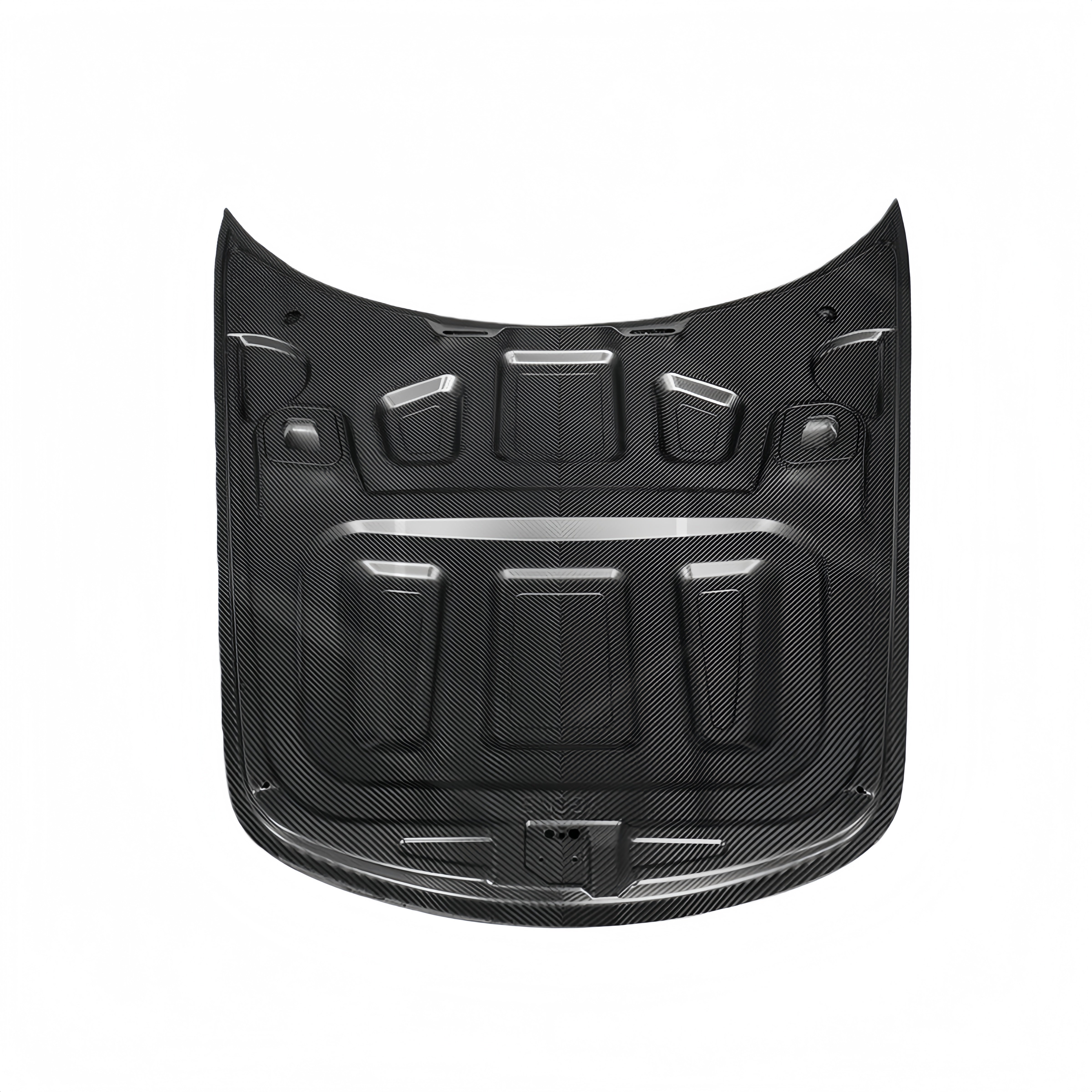 Pre-Preg Dry Carbon Fiber Hood Bonnet for Porsche 718 (981/982) GT4 RS Style 2016-2023