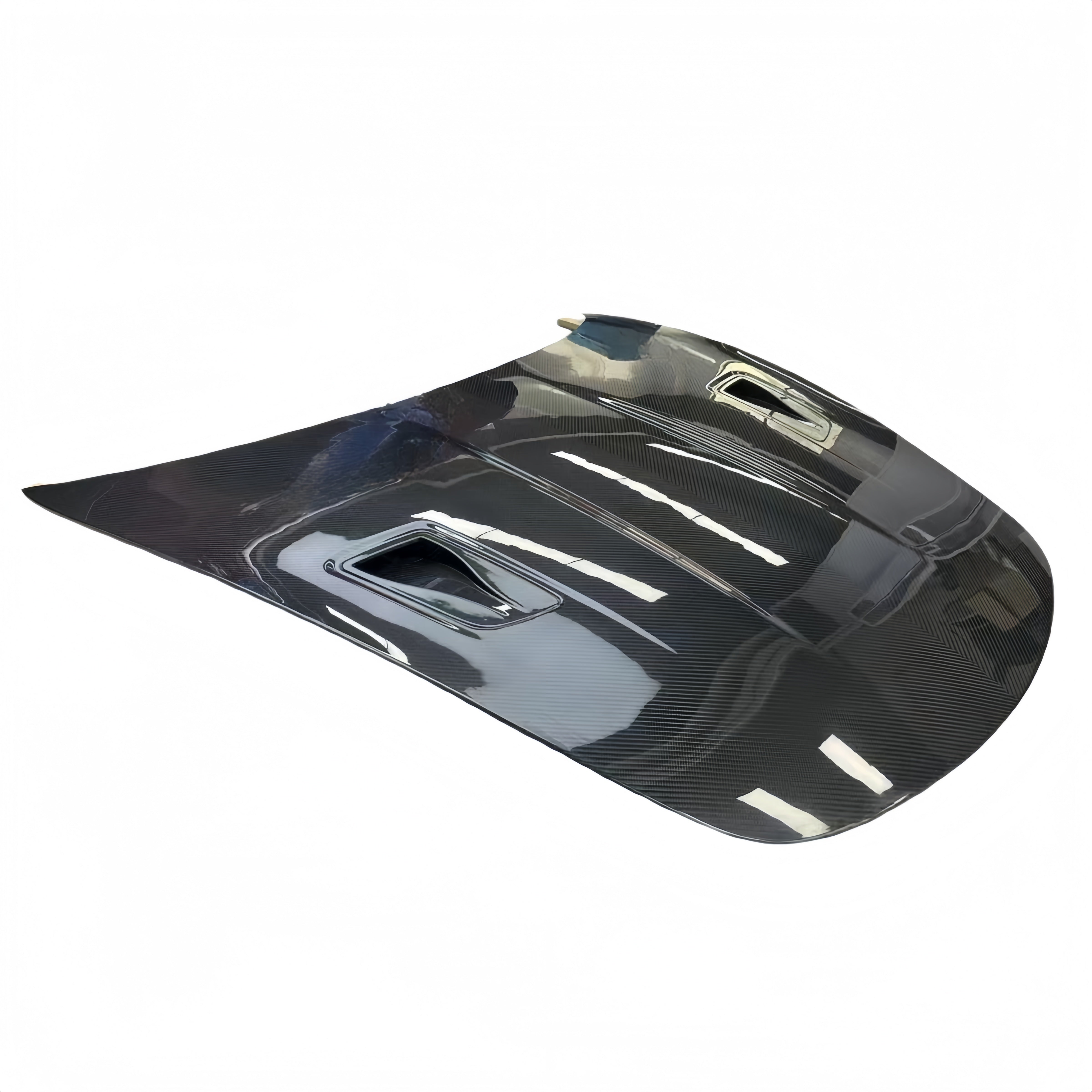 Pre-Preg Dry Carbon Fiber Hood Bonnet for Porsche 718 (981/982) GT4 RS Style 2016-2023