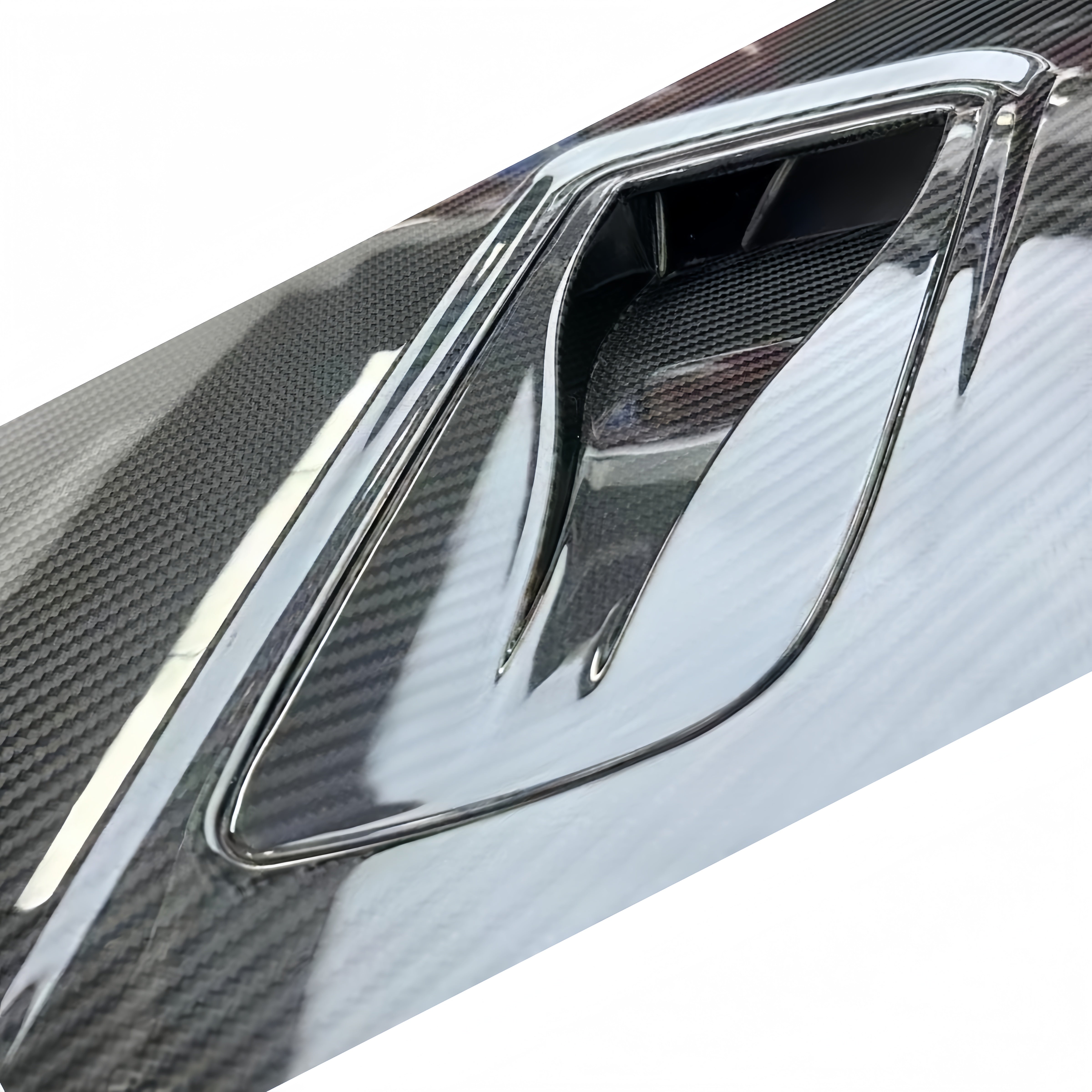 Pre-Preg Dry Carbon Fiber Hood Bonnet for Porsche 718 (981/982) GT4 RS Style 2016-2023