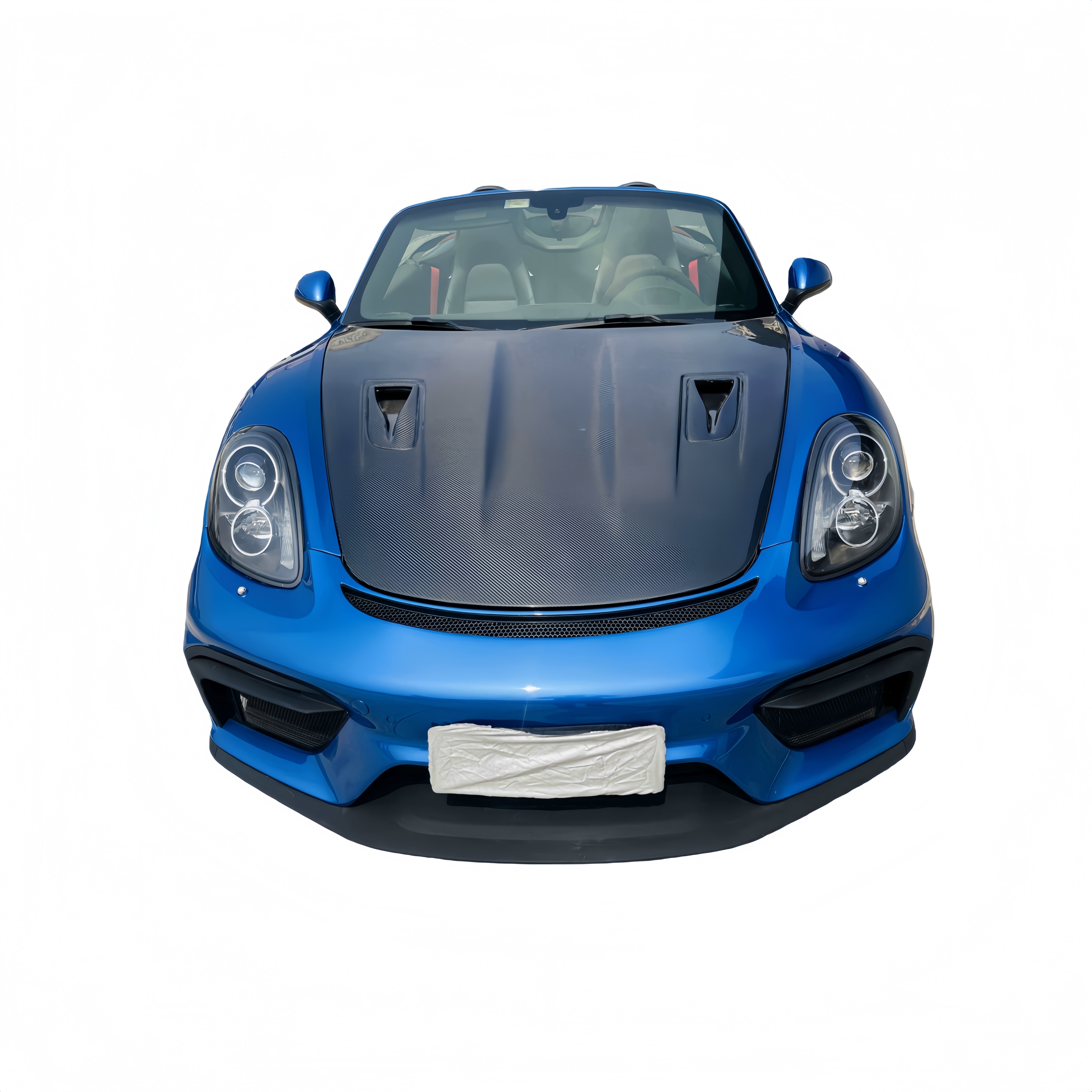 Porsche 981 Boxster/Cayman Upgrade to 718 GT4 Front Bumper Kit for 2012-2016 PP Polypropylene