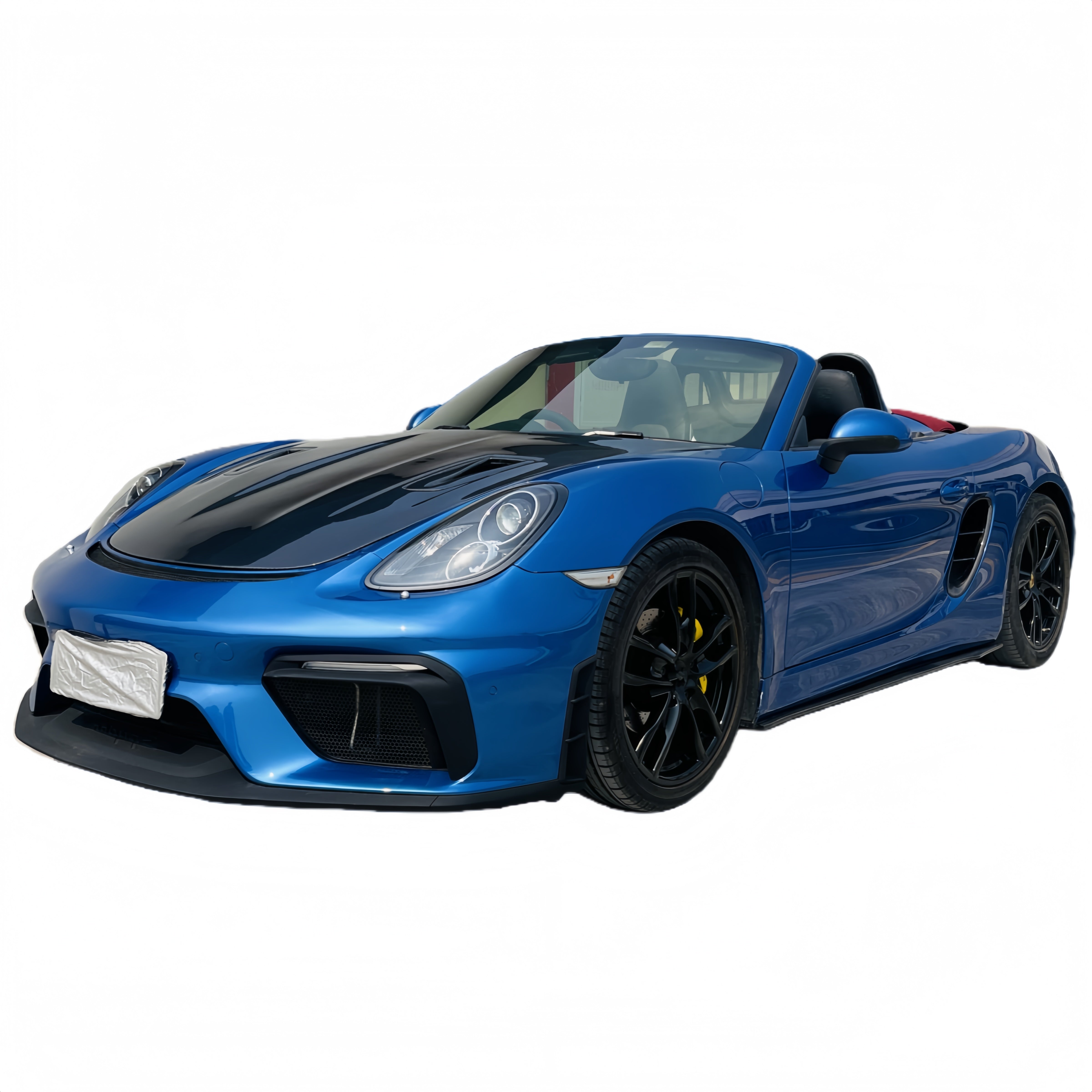 Porsche 981 Boxster/Cayman Upgrade to 718 GT4 Front Bumper Kit for 2012-2016 PP Polypropylene