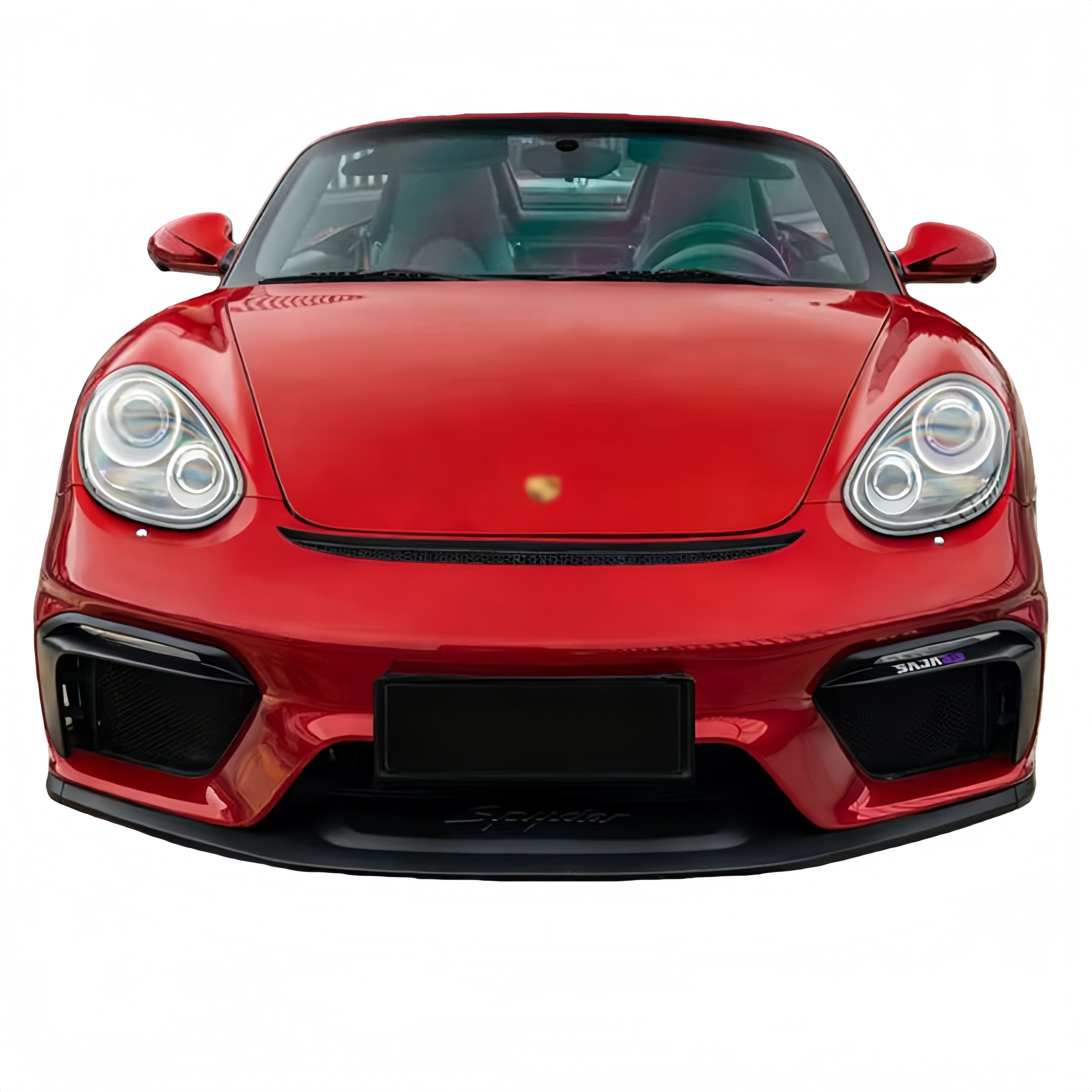 Porsche 987 Cayman/Boxster Upgrade to 718 GT4 Spyder Front Bumper Kit For 2006-2012 PP Polypropylene