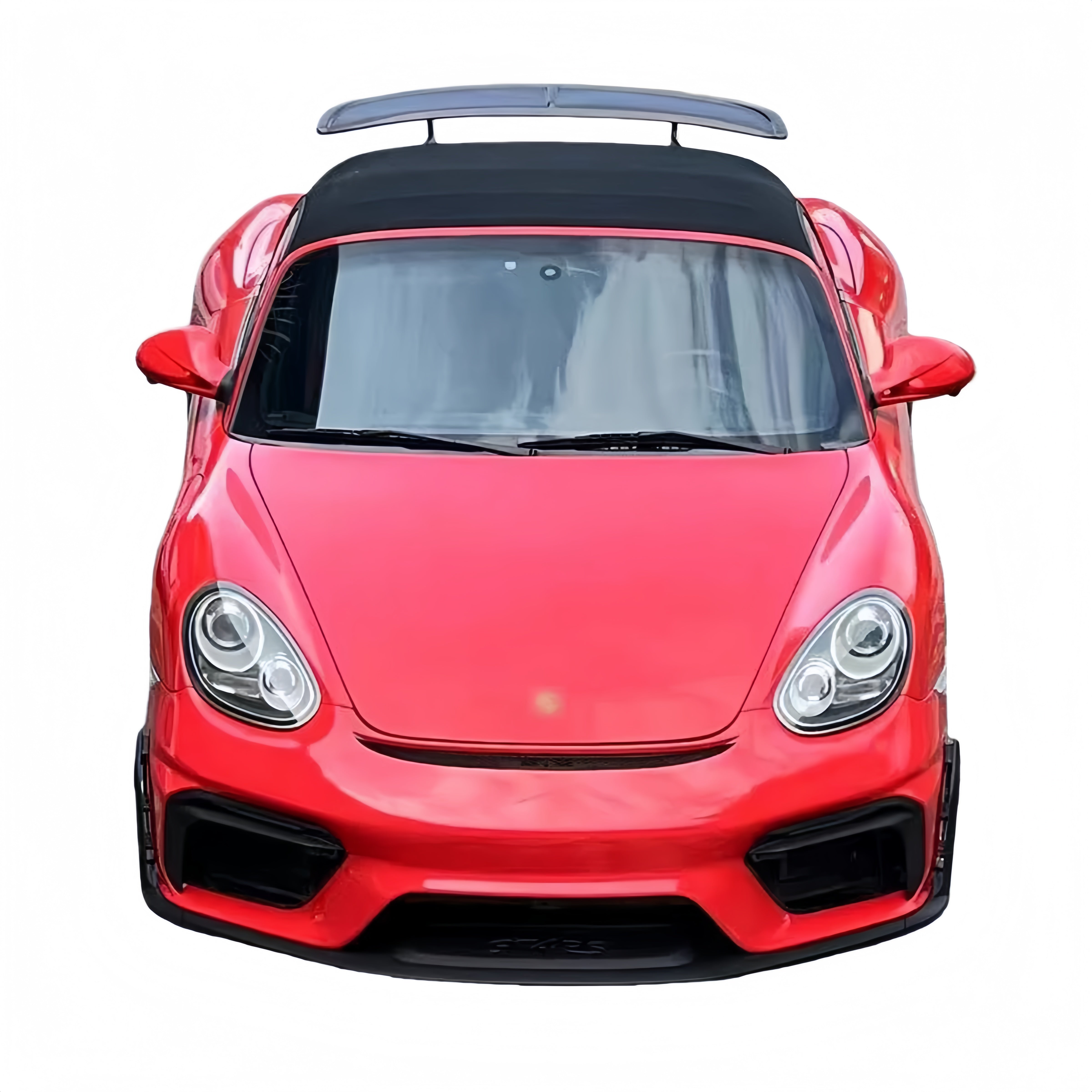 Porsche 987 Cayman/Boxster Upgrade to 718 GT4 RS Style Front Bumper Kit For 2006-2012 PP Polypropylene