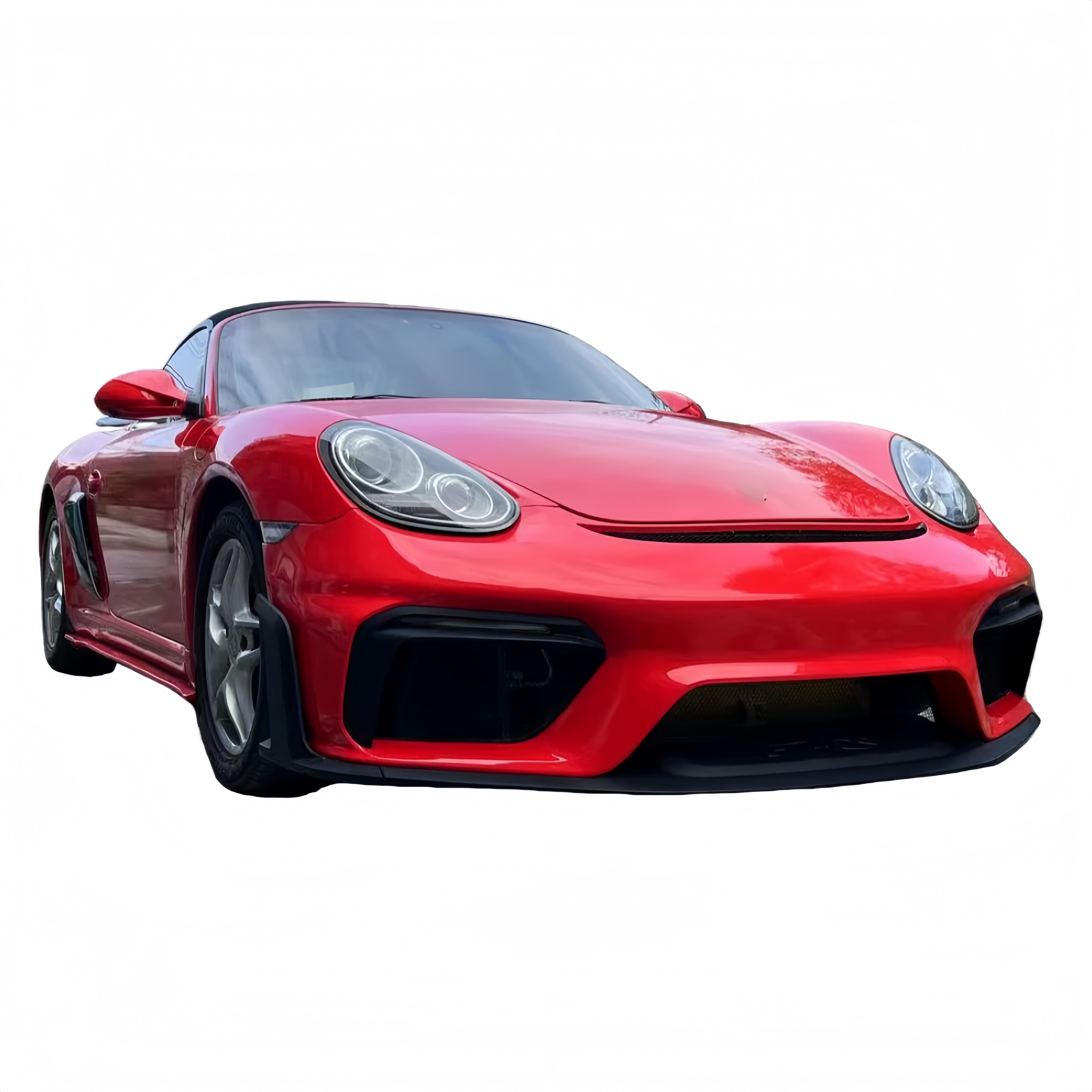 Porsche 987 Cayman/Boxster Upgrade to 718 GT4 RS Style Front Bumper Kit For 2006-2012 PP Polypropylene