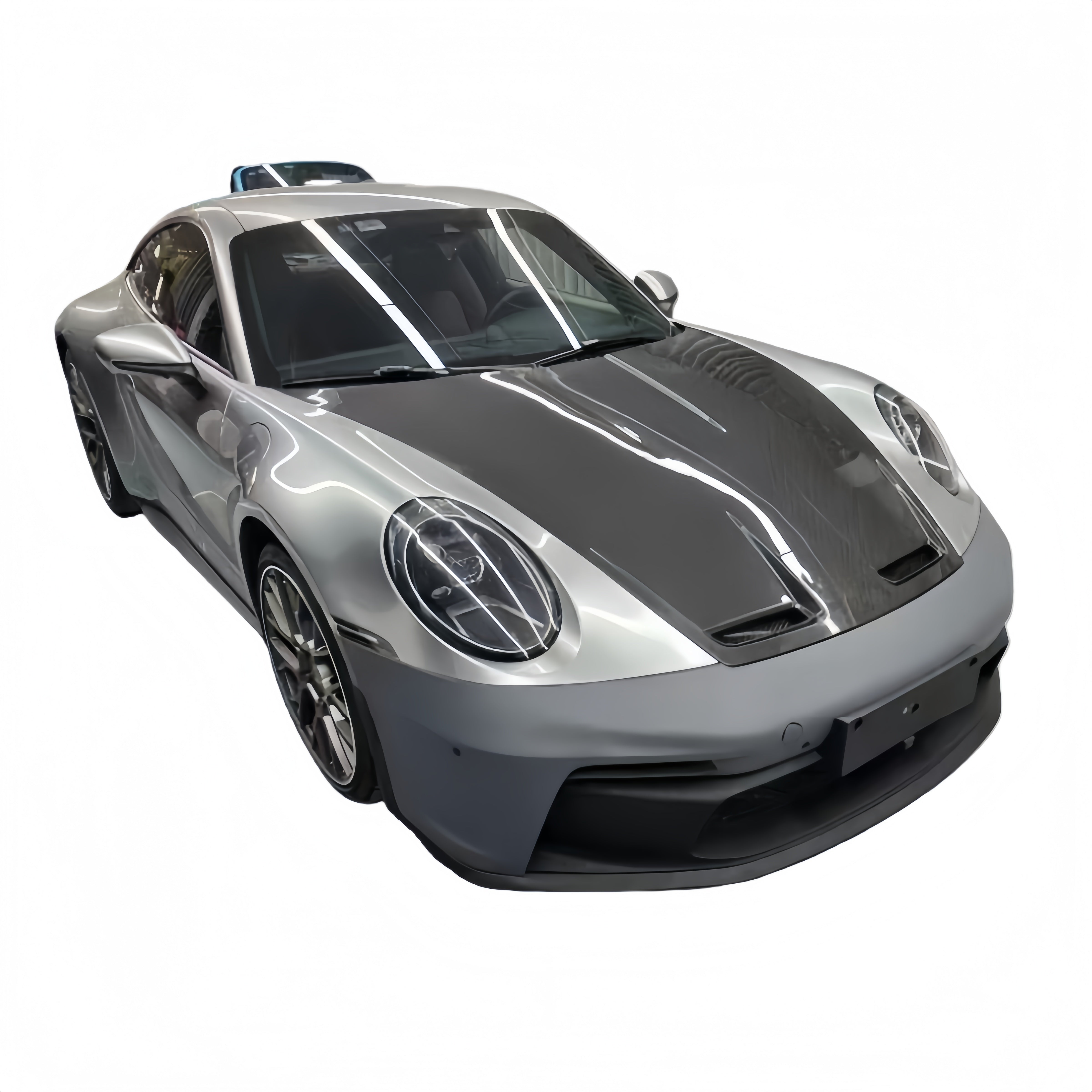 Porsche 992 Upgrade to GT3 Bracket Kit for 2019-2025 PP Polypropylene