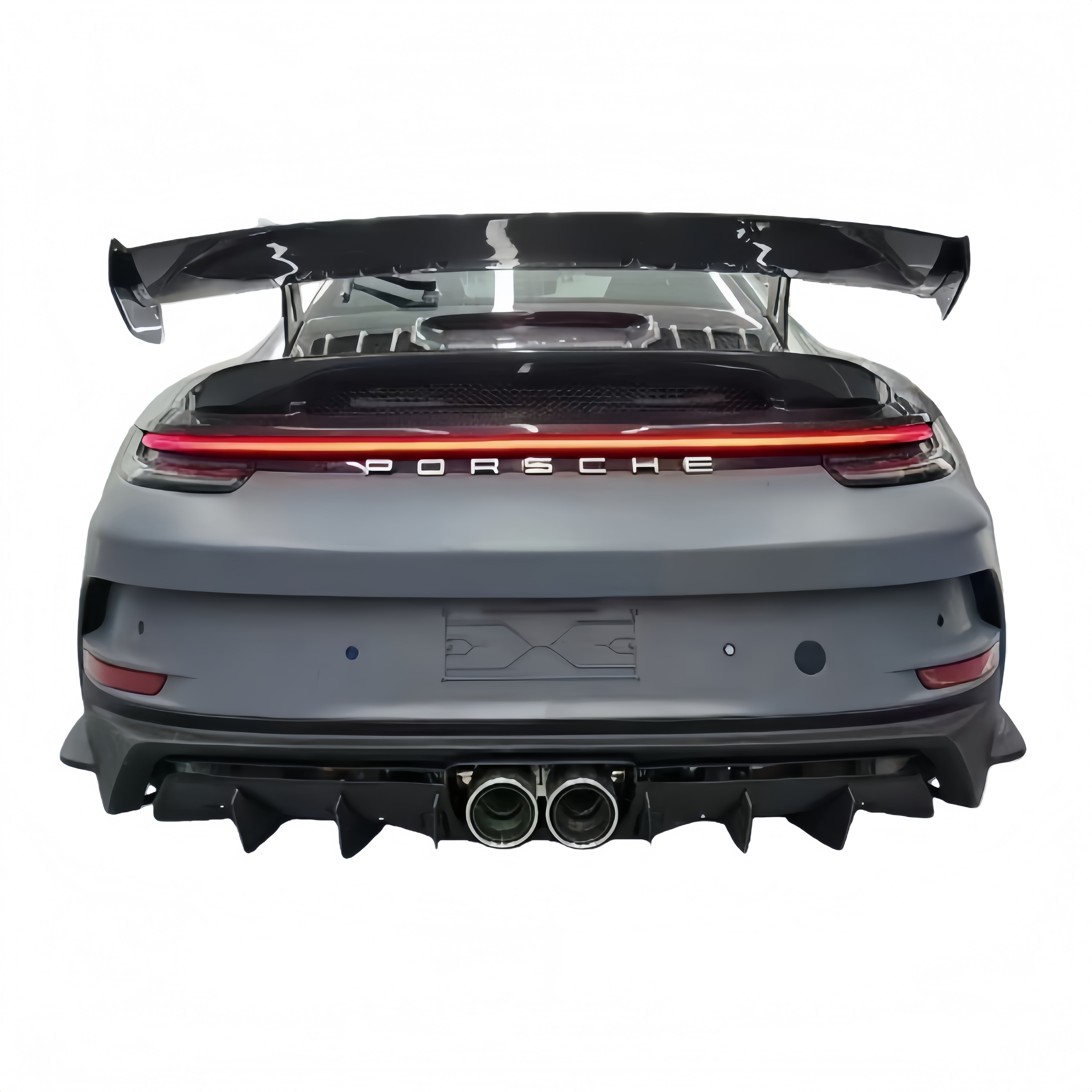 Porsche 992 Upgrade to GT3 Bracket Kit for 2019-2025 PP Polypropylene