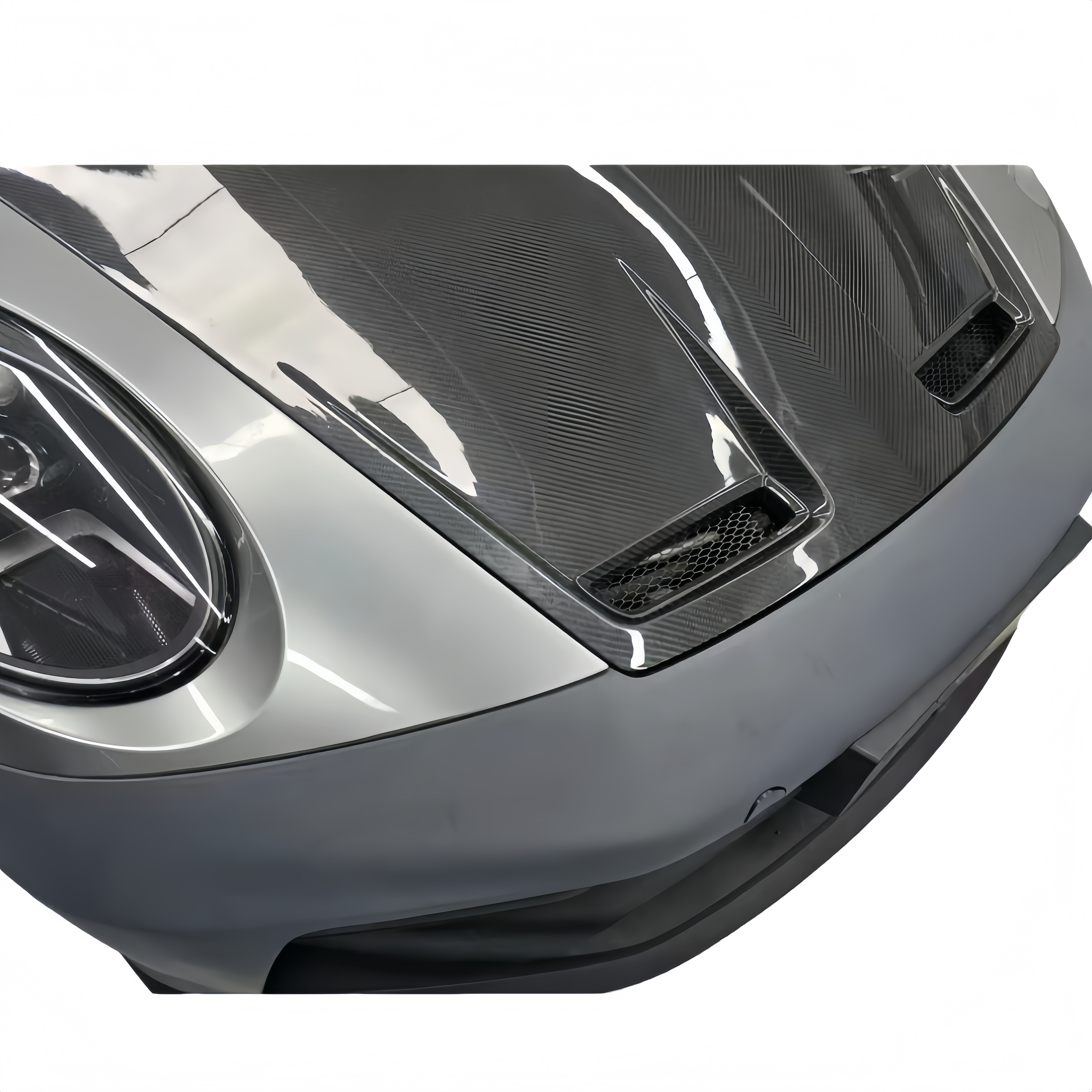 Porsche 992 Upgrade to GT3 Bracket Kit for 2019-2025 PP Polypropylene