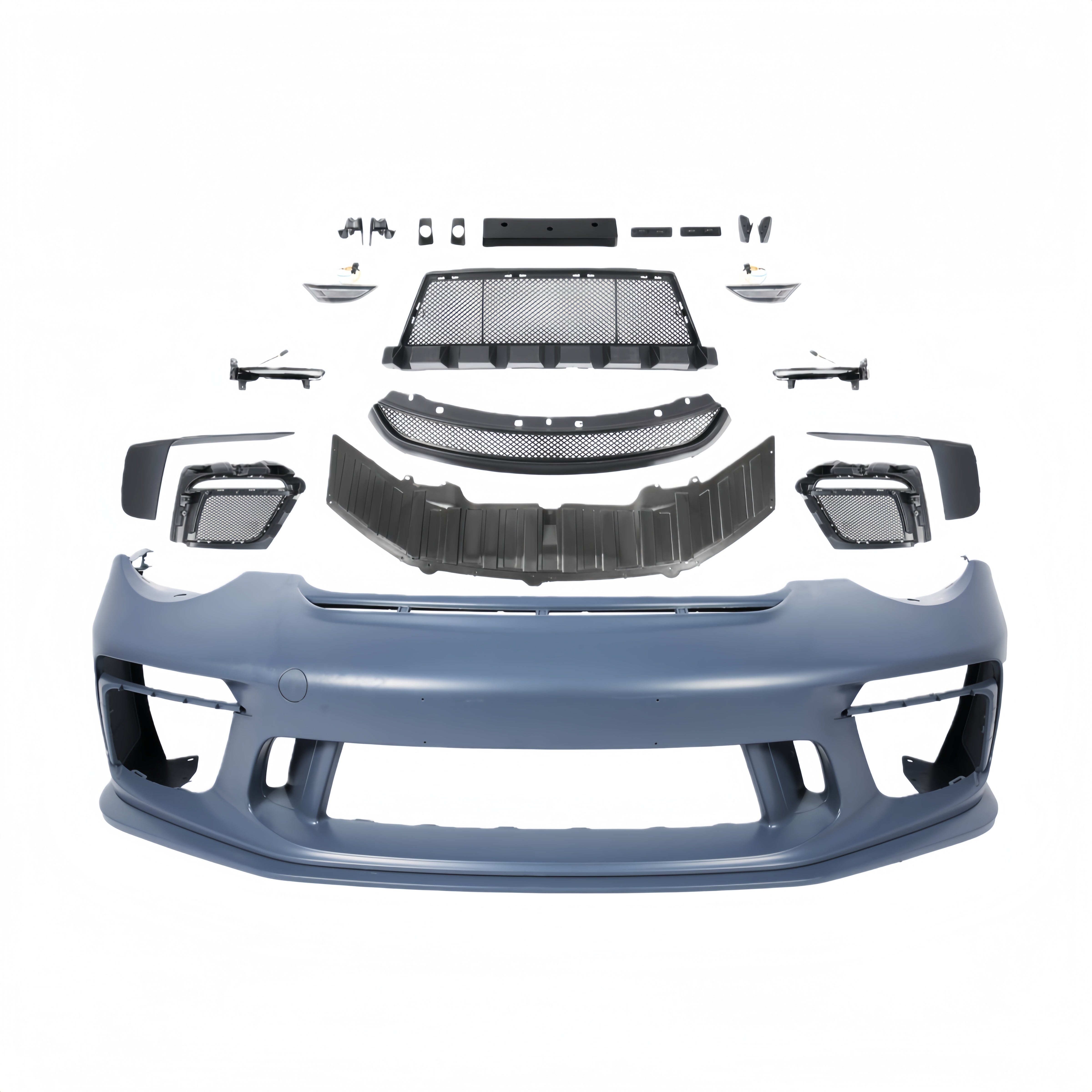 Porsche 997 Upgrade to 991.2 GT3 Front Bumper Kit For 2005-2012 PP Polypropylene