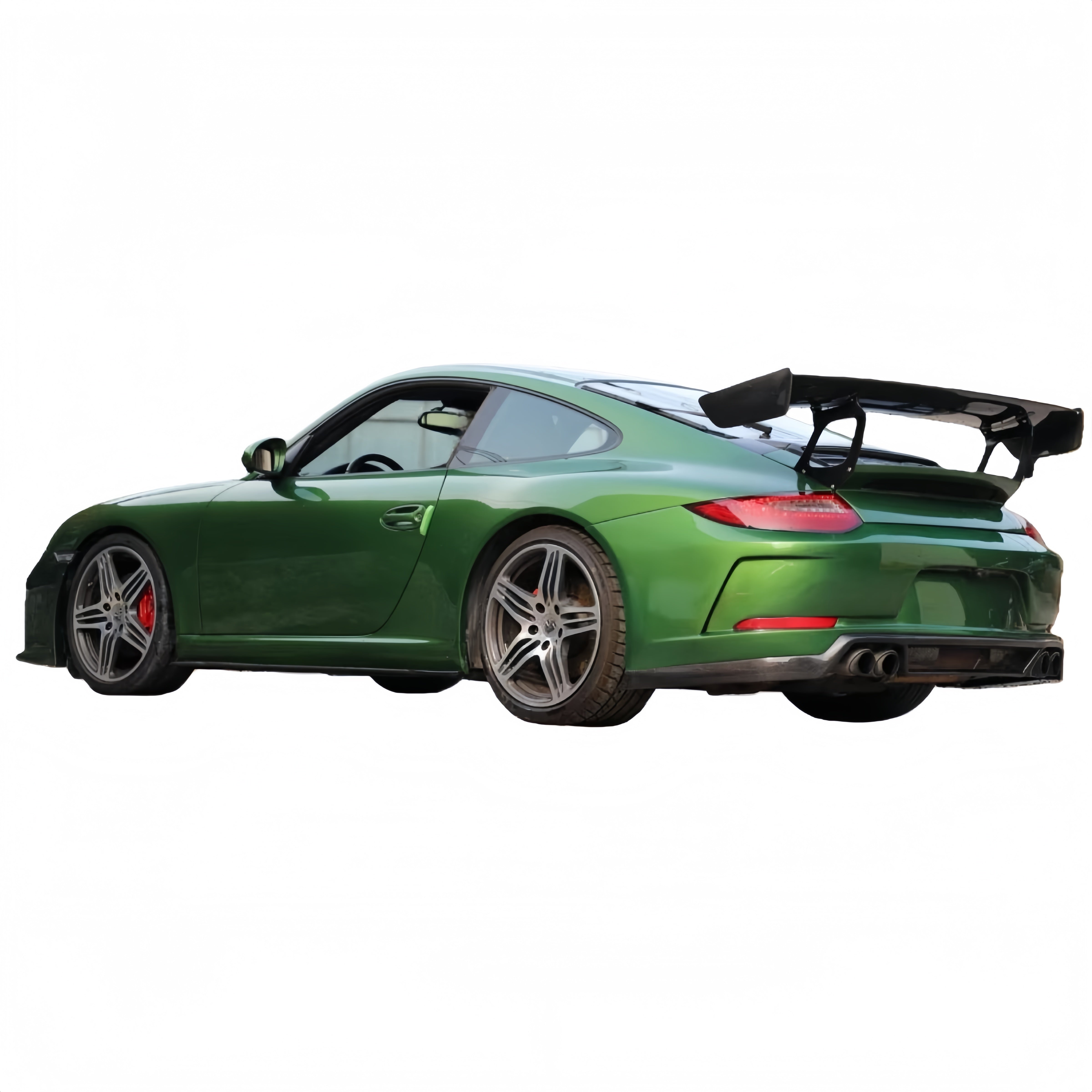 Porsche 997 Upgrade to 991.2 GT3 Front Bumper Kit For 2005-2012 PP Polypropylene