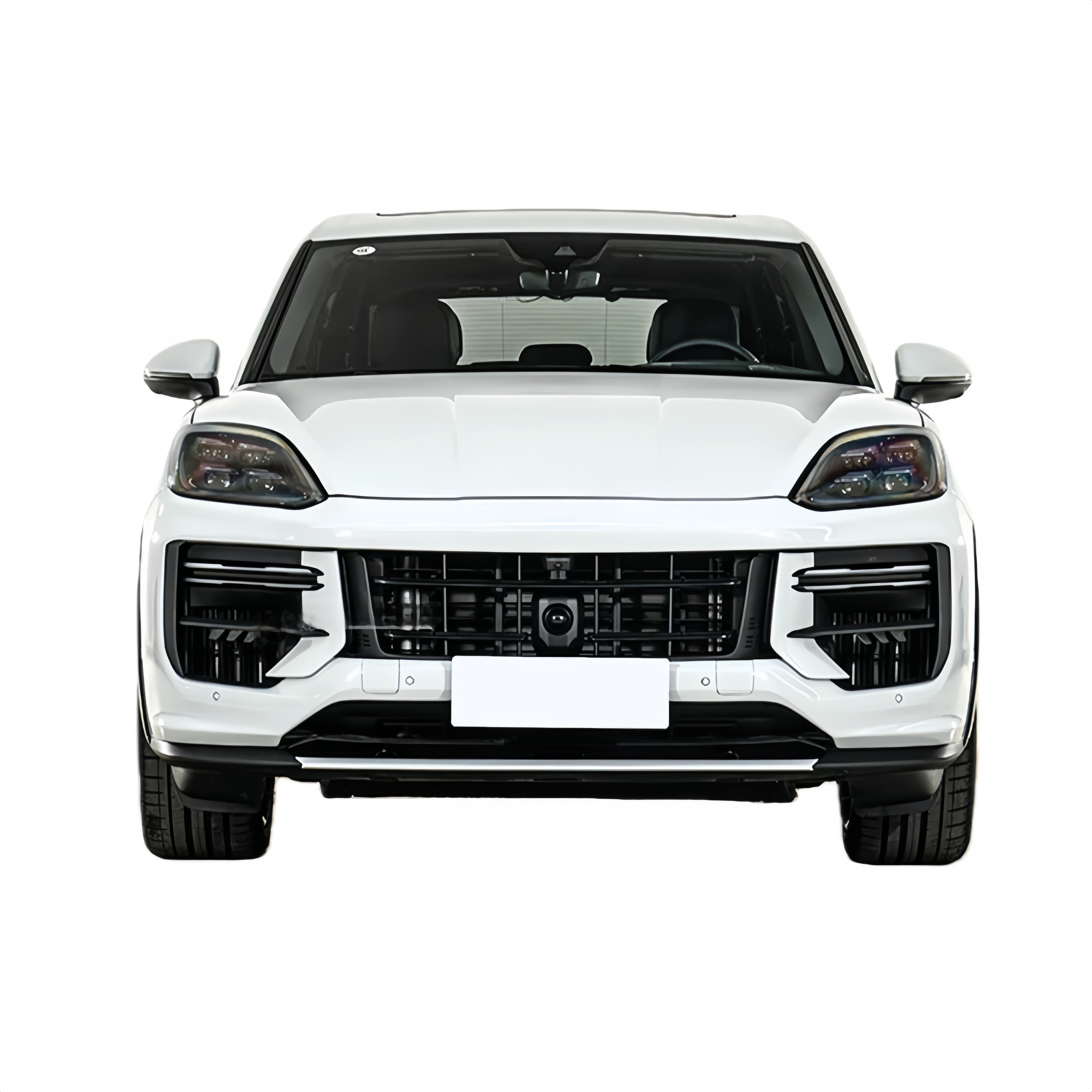 PORSCHE CAYENNE 9YO.2 TURBO GT PLASTIC PP CONVERSION BODY KIT FOR 2024+