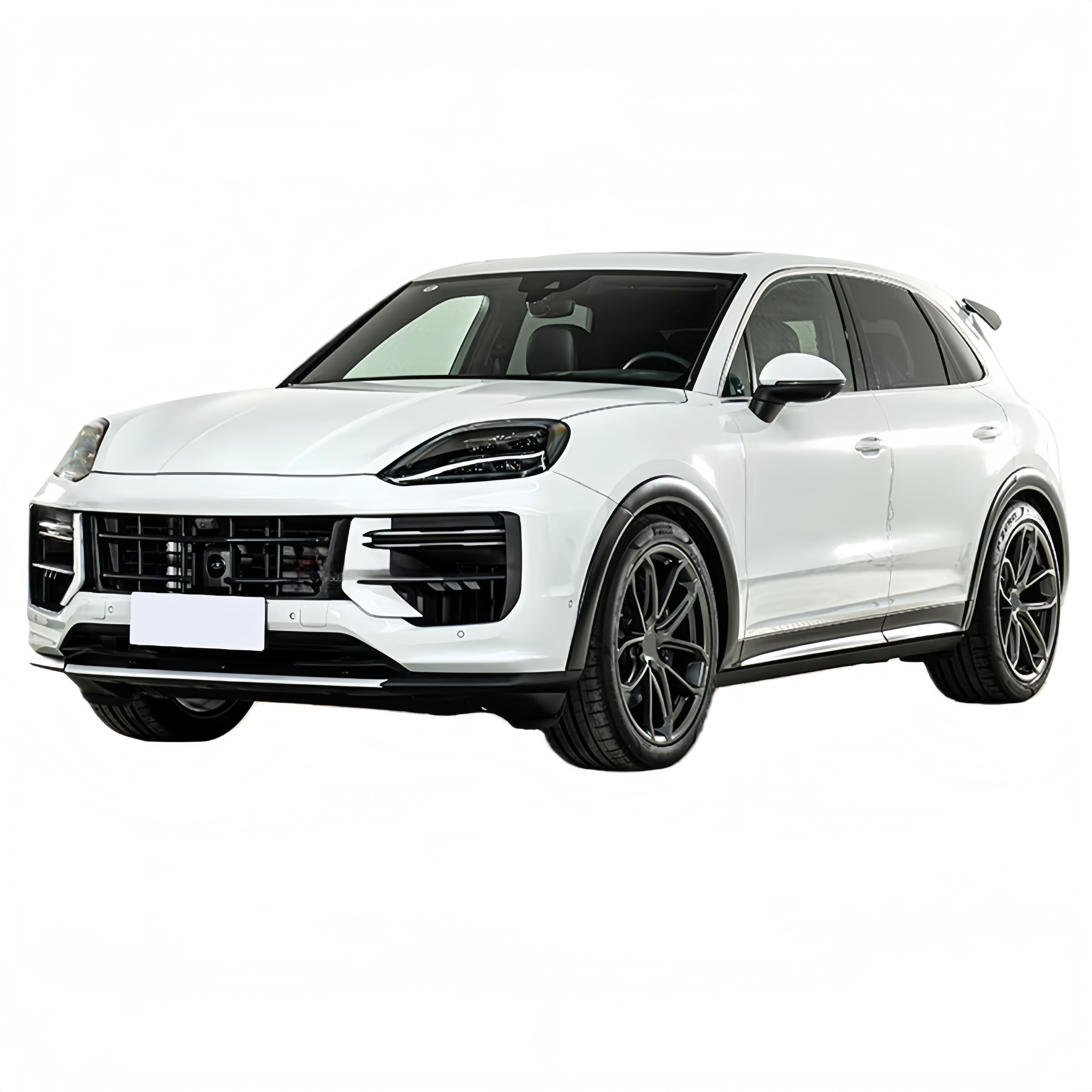 PORSCHE CAYENNE 9YO.2 TURBO GT PLASTIC PP CONVERSION BODY KIT FOR 2024+
