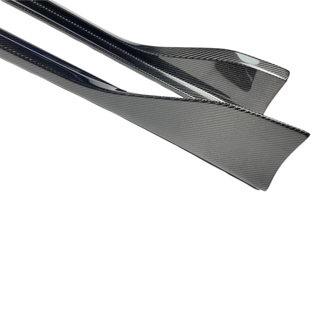 Toyota A90 Supra Mk5 2020-2024 AG Style  Prepreg Dry Carbon Fiber Side Skirts