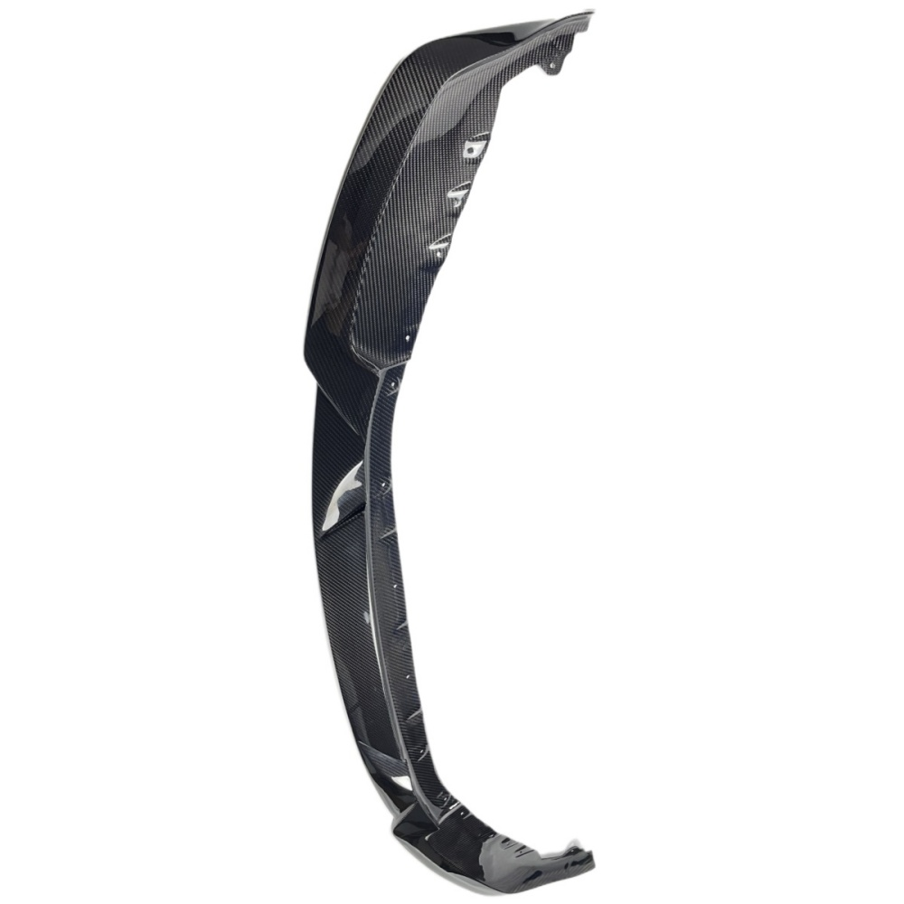 BMW G87 M2 Coupe 2023+ R44 Style Dry Carbon Fiber Front Lip Splitter