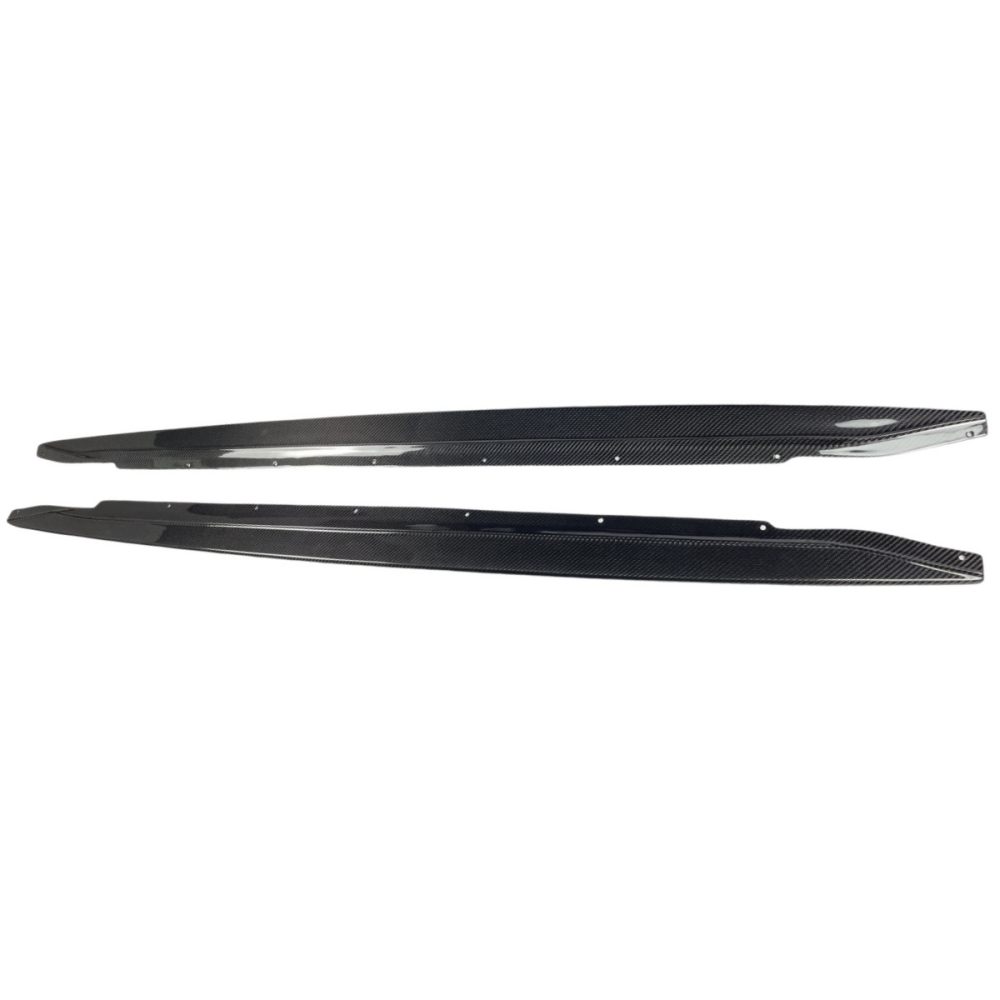 BMW G80 M3 2021+ MHC Style Prepreg Dry Carbon Fiber  Side Skirts