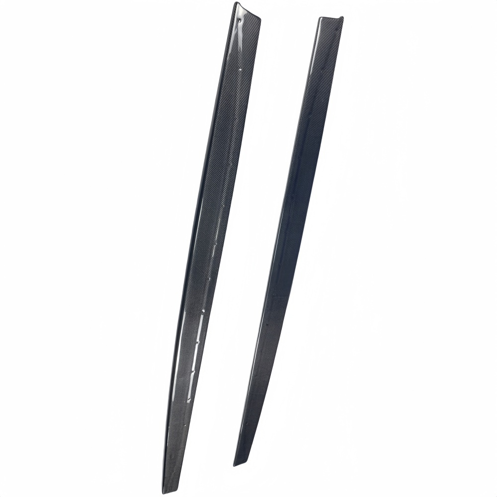 BMW F80 F82 F83 M3 M4 MP style Real Carbon Fiber  Side Skirts