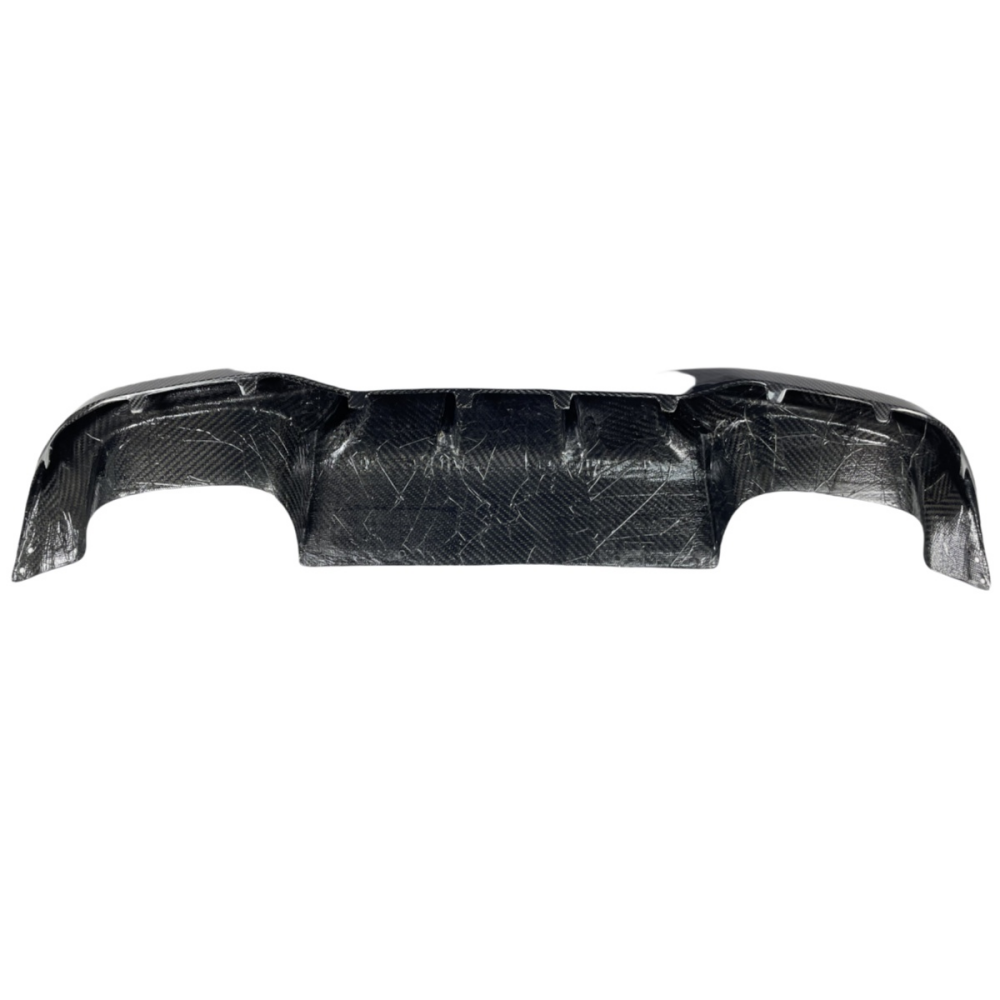 BMW M2 F87 AK Style Dry Carbon Fiber  Rear Bumper Lip