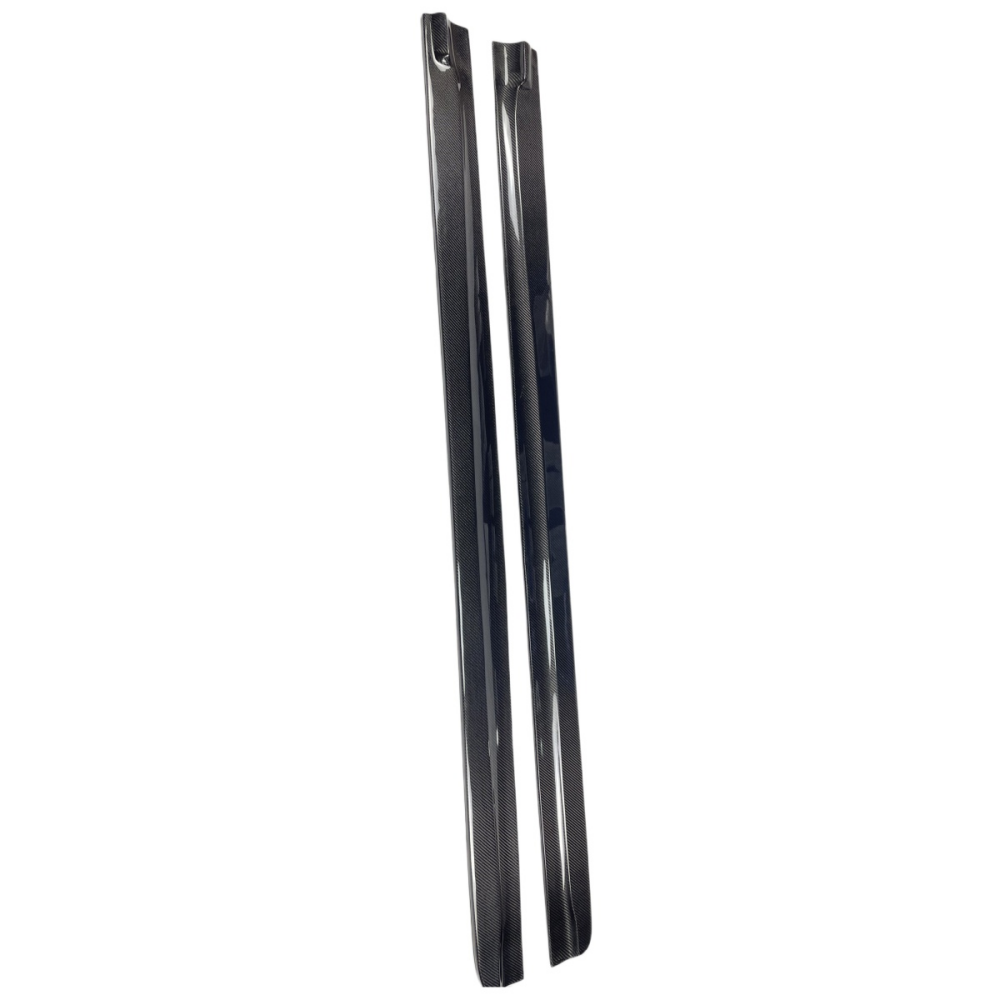 BMW F15 X5 F85 X5M 2014-2018 3D Style Real Carbon Fiber  Side Skirts