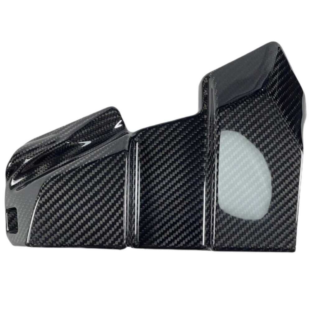 BMW G80 G82 G87 M2 M3 M4 2021+ Prepreg Dry Carbon Fiber ECU BATTERY TERMINAL COVER